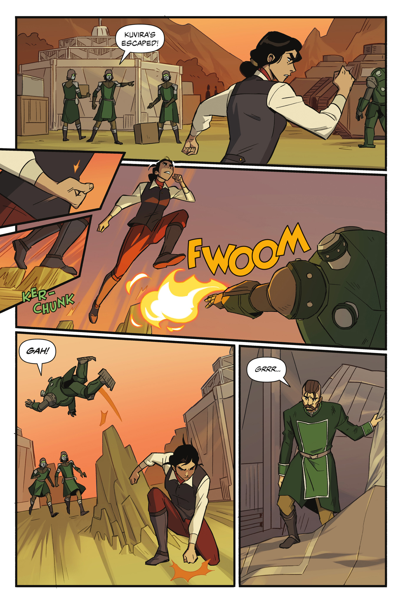 The Legend of Korra: Ruins of the Empire (2019-) issue 2 - Page 37