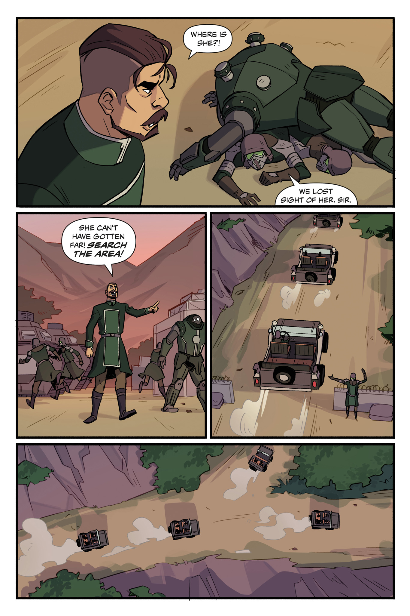 The Legend of Korra: Ruins of the Empire (2019-) issue 2 - Page 38