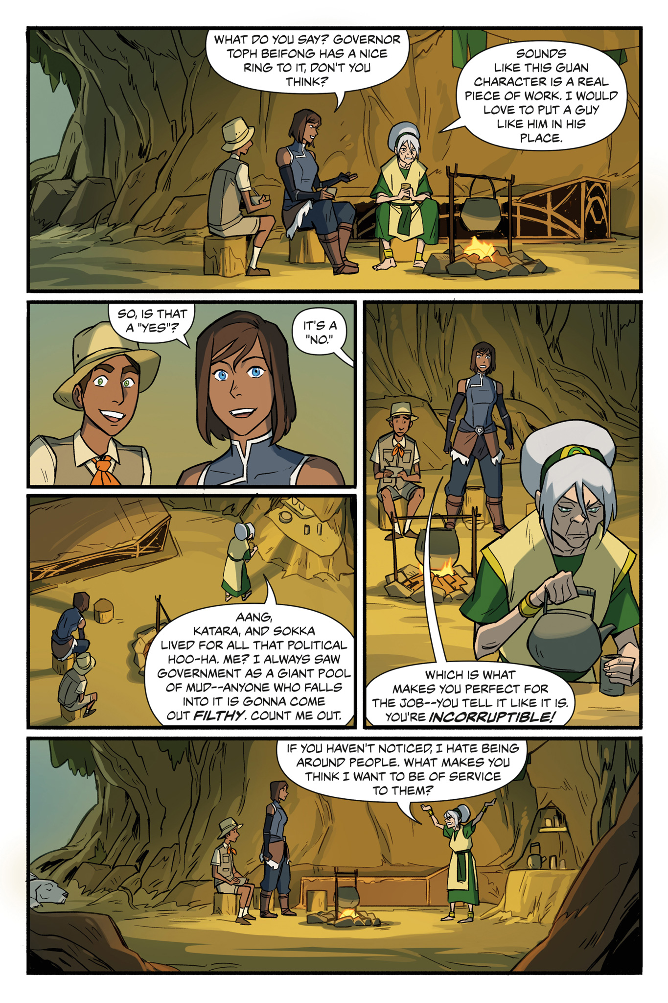 The Legend of Korra: Ruins of the Empire (2019-) issue 2 - Page 40