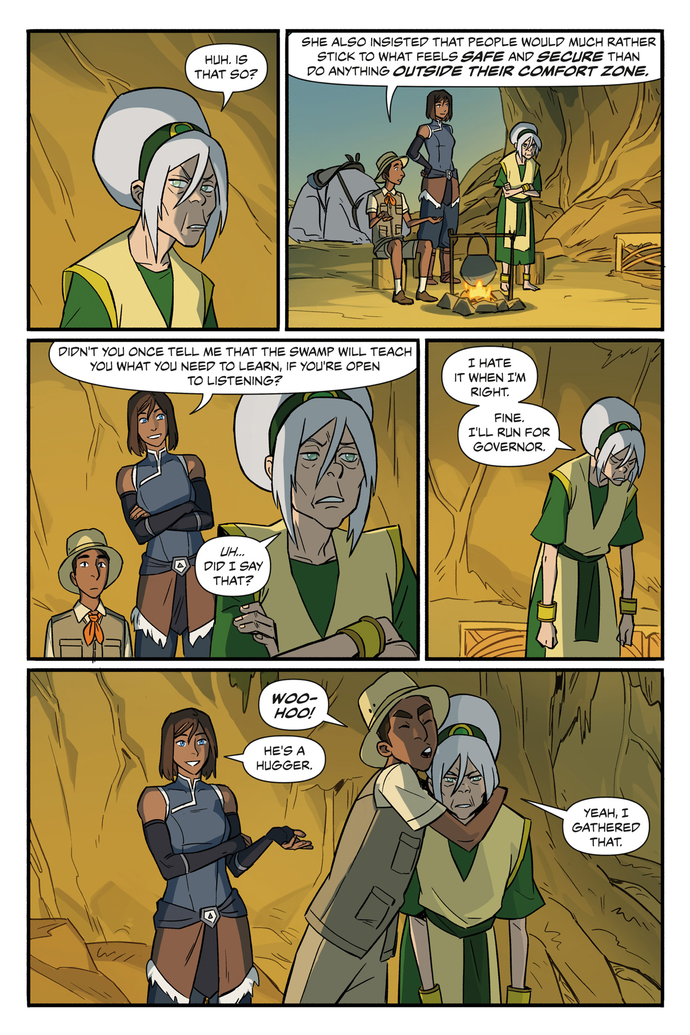 The Legend of Korra: Ruins of the Empire (2019-) issue 2 - Page 43