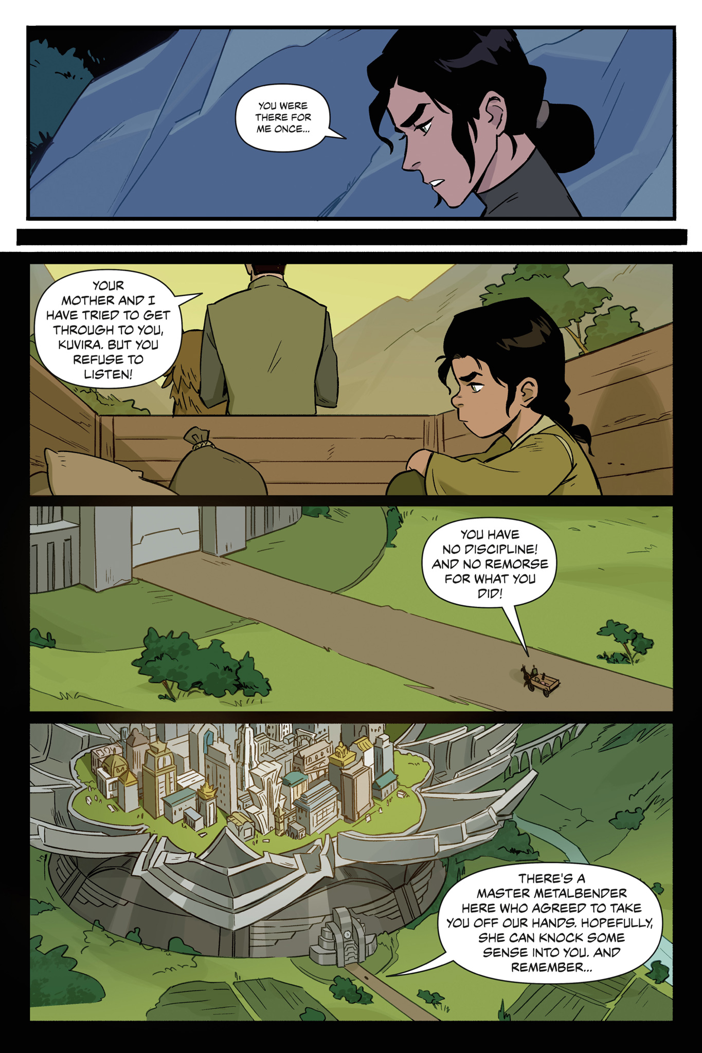 The Legend of Korra: Ruins of the Empire (2019-) issue 2 - Page 45