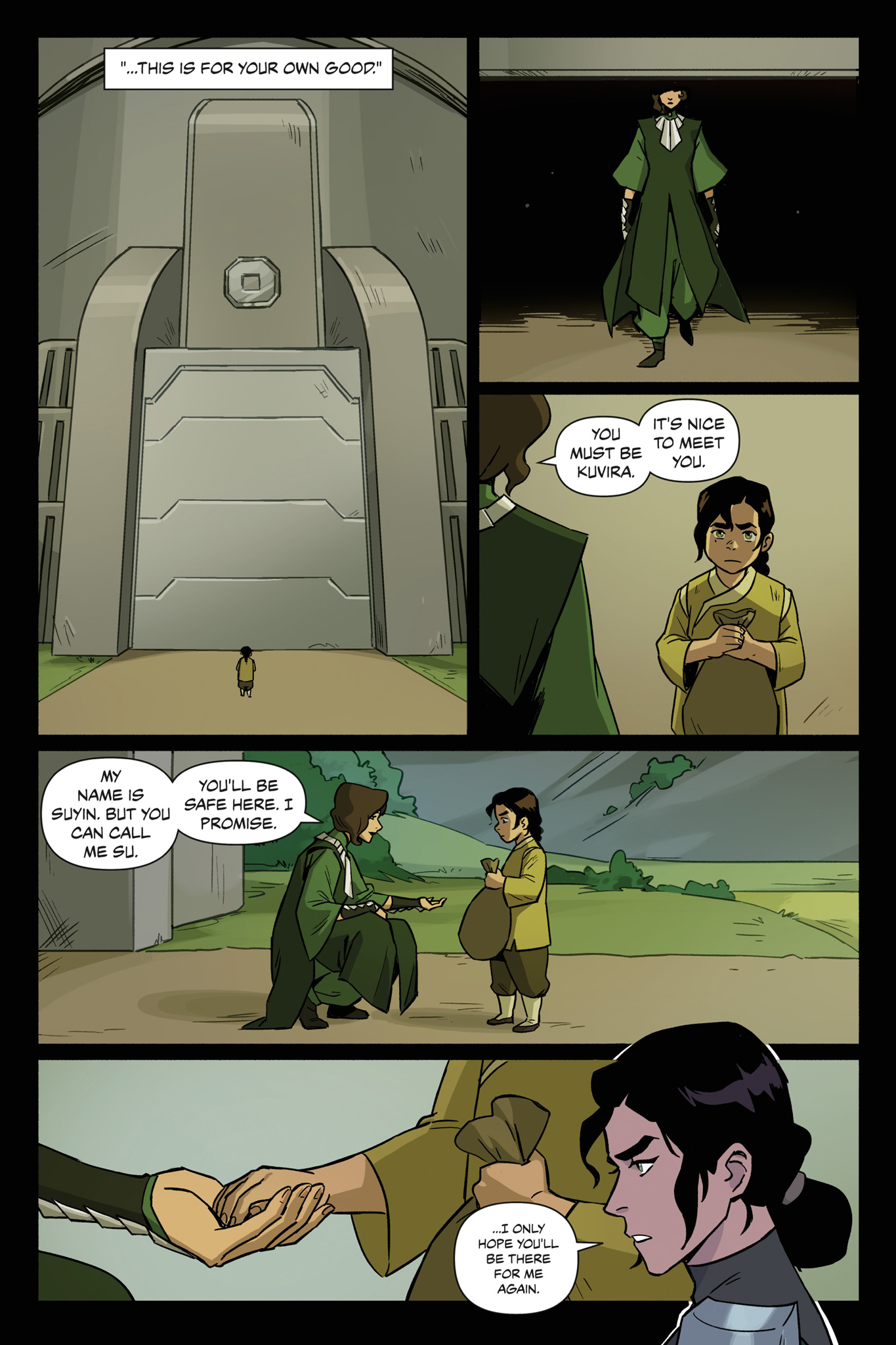 The Legend of Korra: Ruins of the Empire (2019-) issue 2 - Page 46