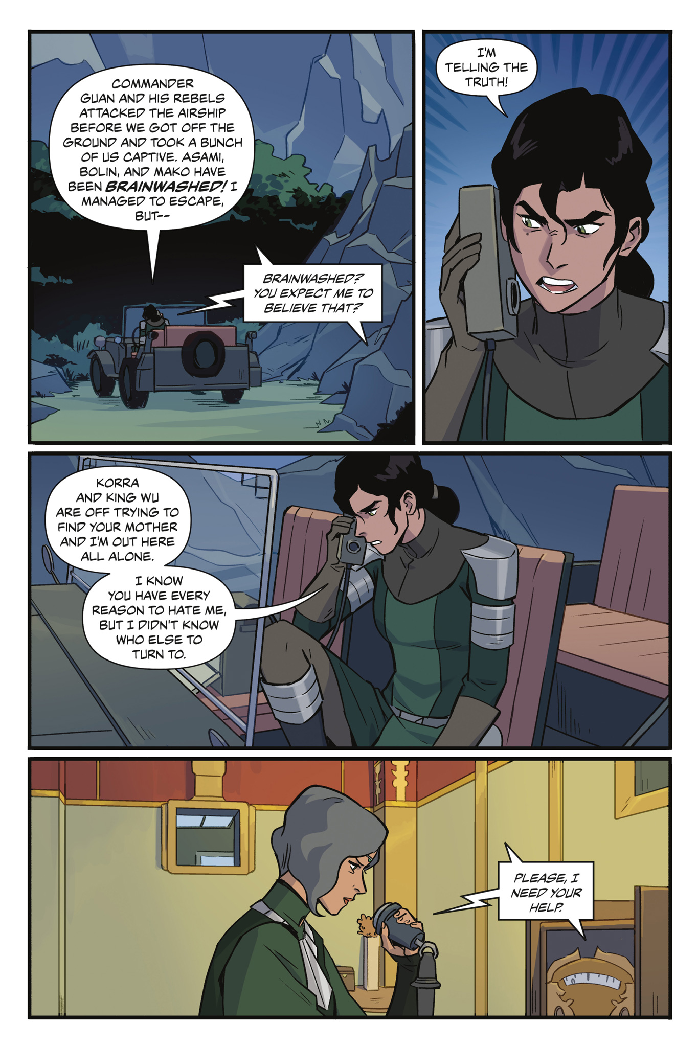 The Legend of Korra: Ruins of the Empire (2019-) issue 2 - Page 48