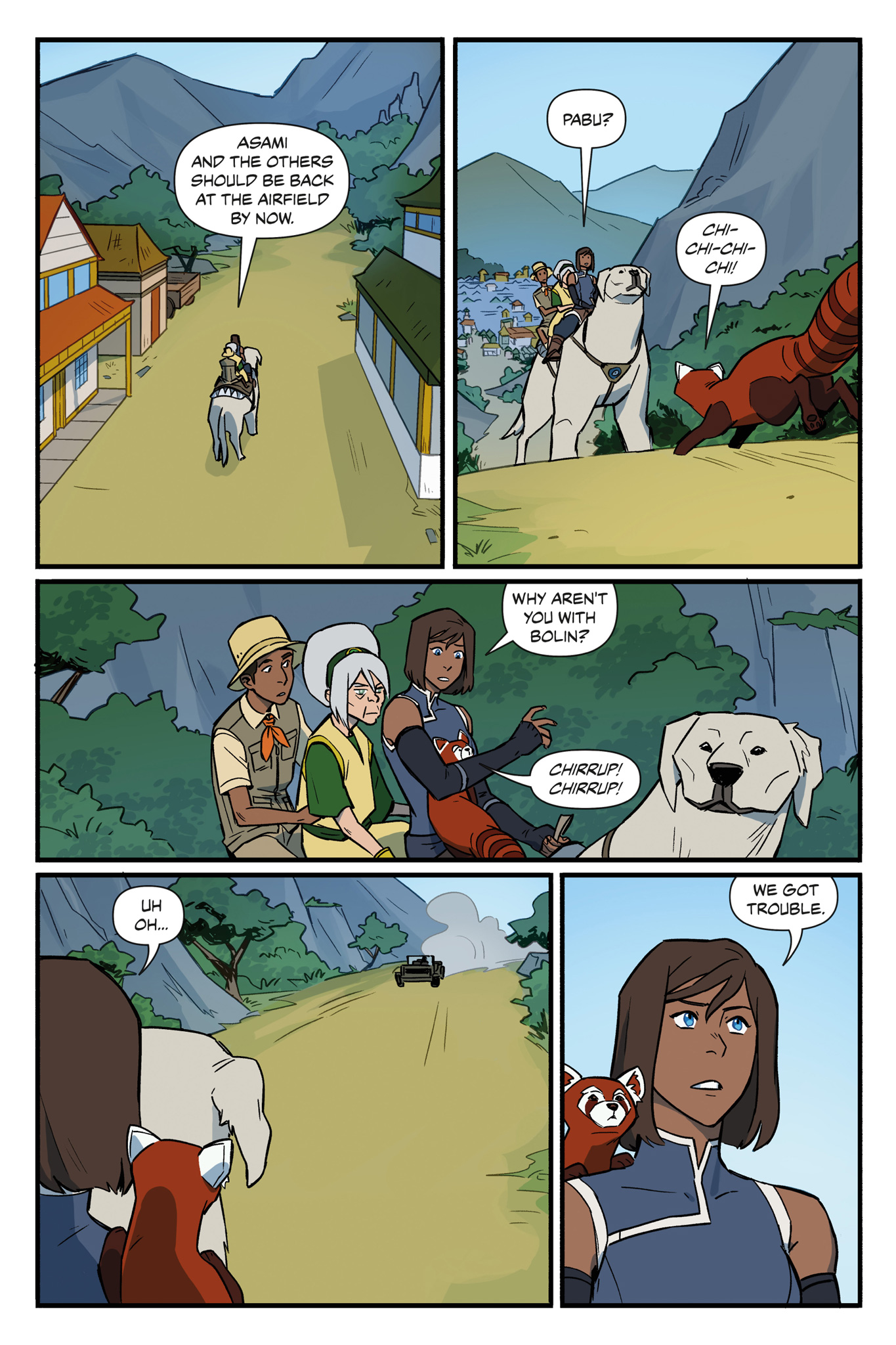 The Legend of Korra: Ruins of the Empire (2019-) issue 2 - Page 51