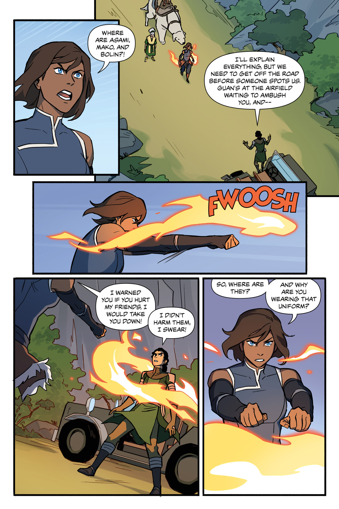 The Legend of Korra: Ruins of the Empire (2019-) issue 2 - Page 53