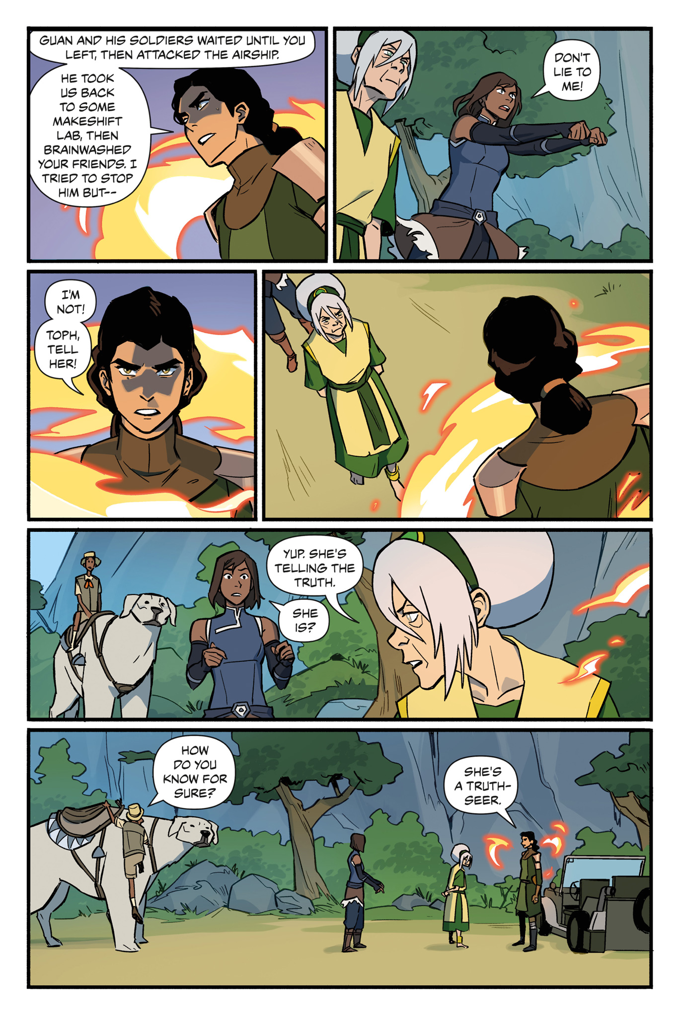 The Legend of Korra: Ruins of the Empire (2019-) issue 2 - Page 54