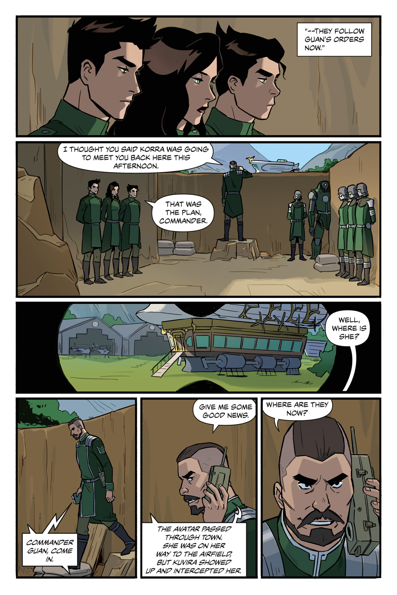 The Legend of Korra: Ruins of the Empire (2019-) issue 2 - Page 56