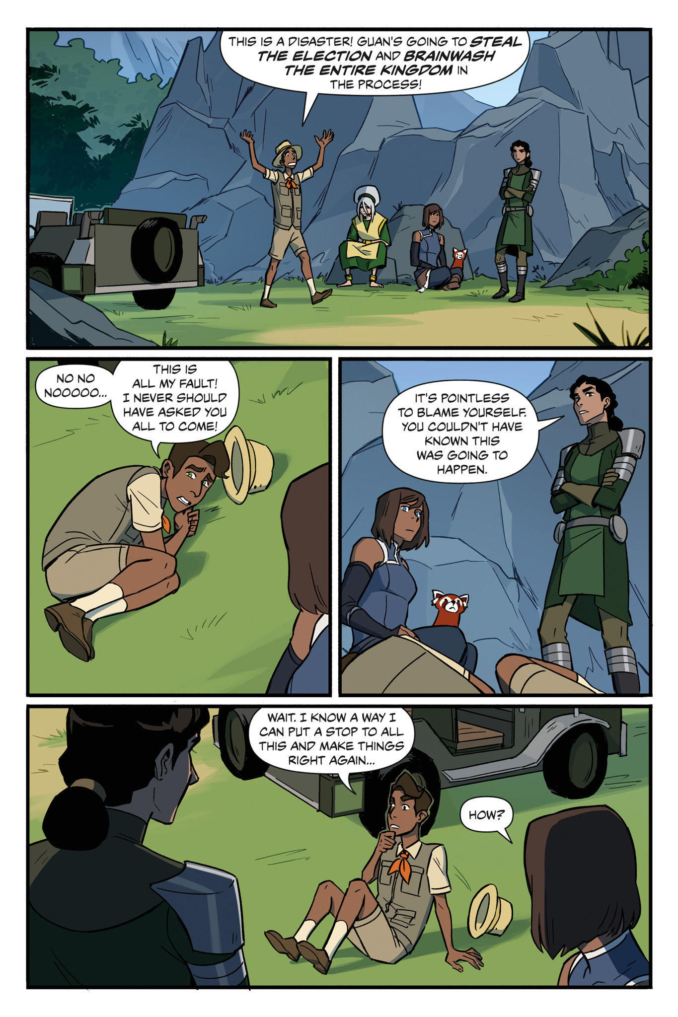 The Legend of Korra: Ruins of the Empire (2019-) issue 2 - Page 57