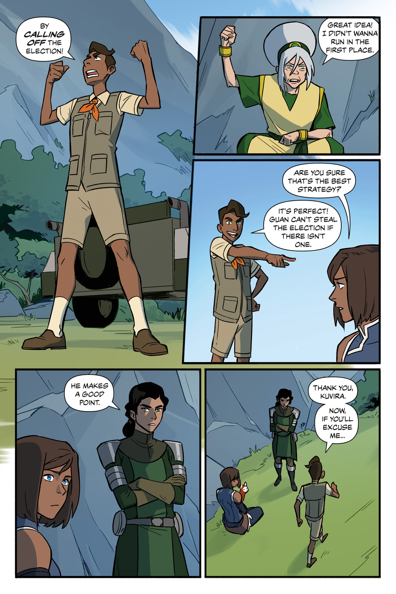 The Legend of Korra: Ruins of the Empire (2019-) issue 2 - Page 58