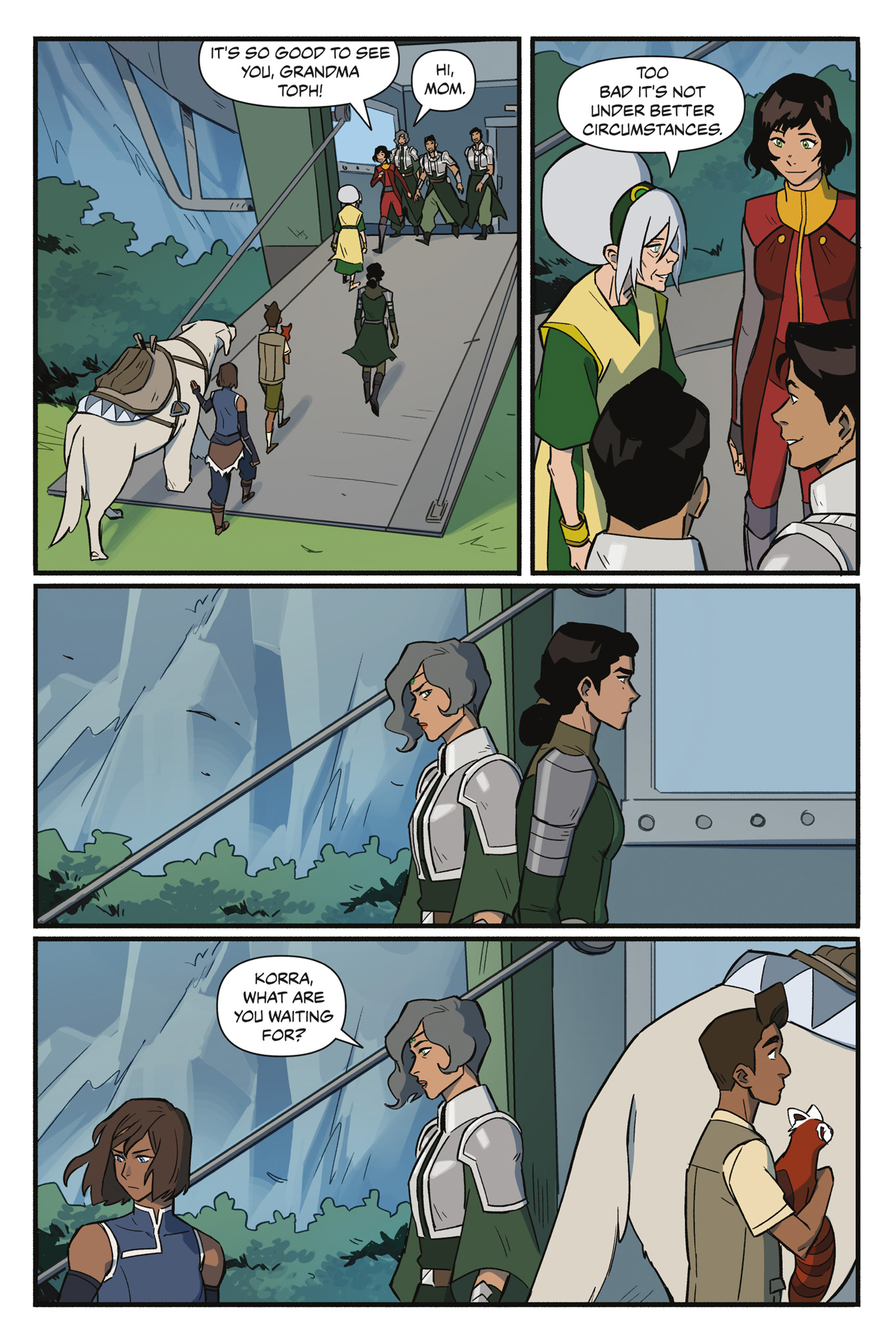 The Legend of Korra: Ruins of the Empire (2019-) issue 2 - Page 62