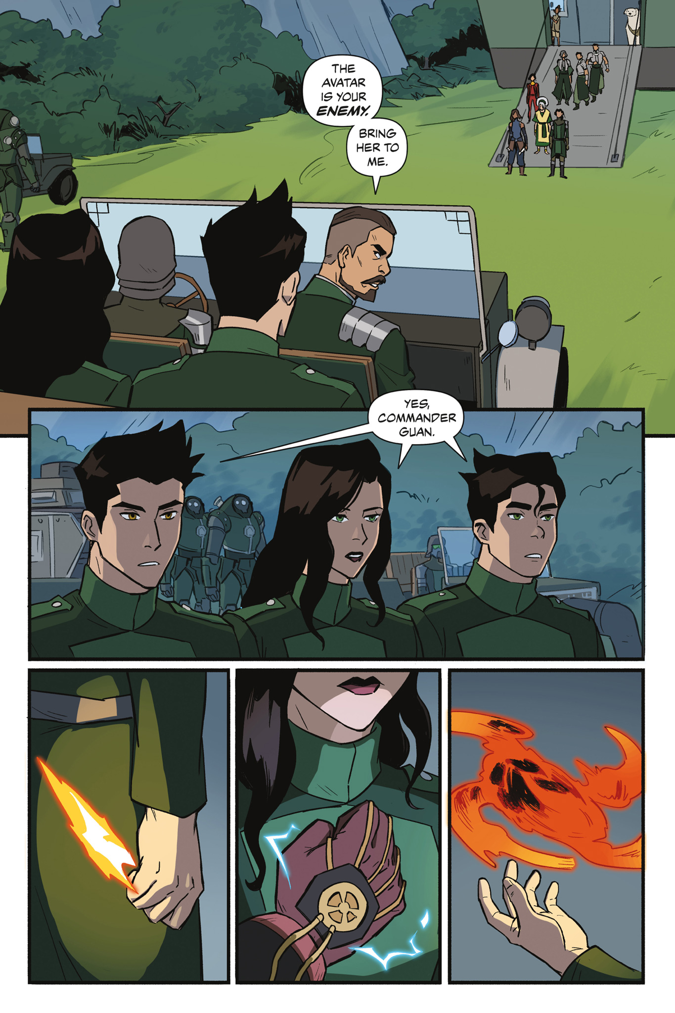 The Legend of Korra: Ruins of the Empire (2019-) issue 2 - Page 65