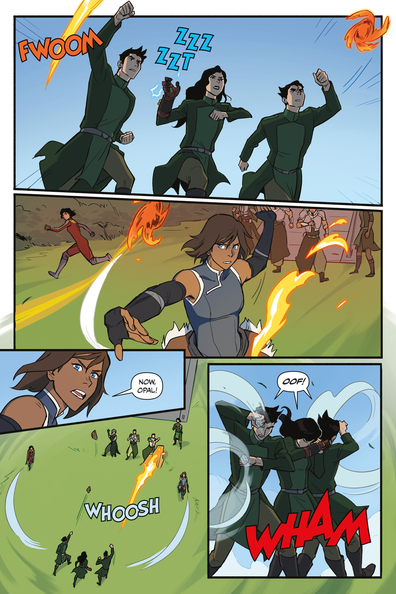 The Legend of Korra: Ruins of the Empire (2019-) issue 2 - Page 67