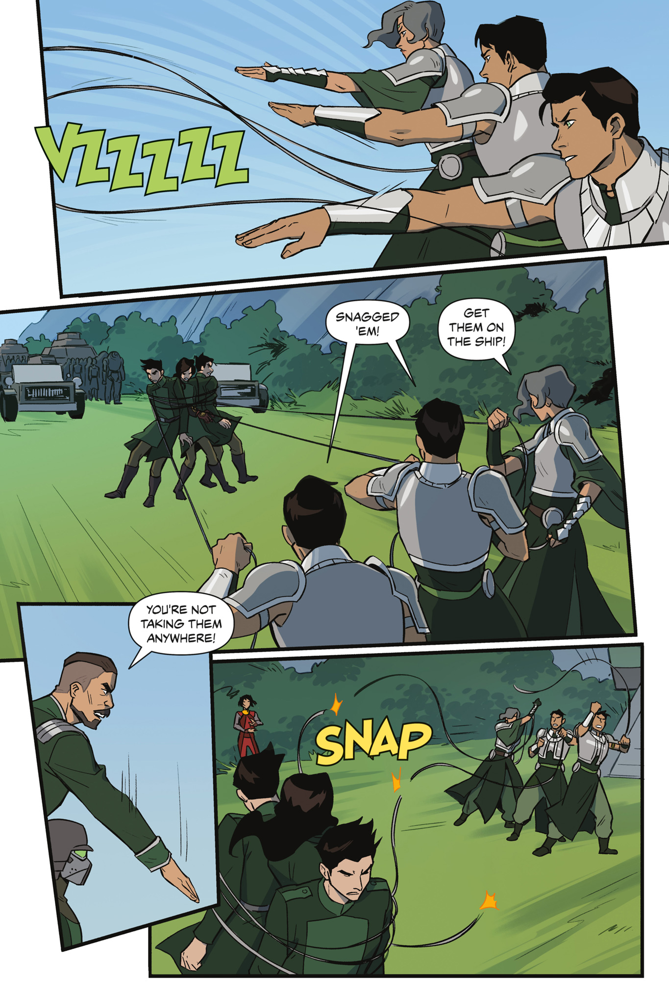 The Legend of Korra: Ruins of the Empire (2019-) issue 2 - Page 68