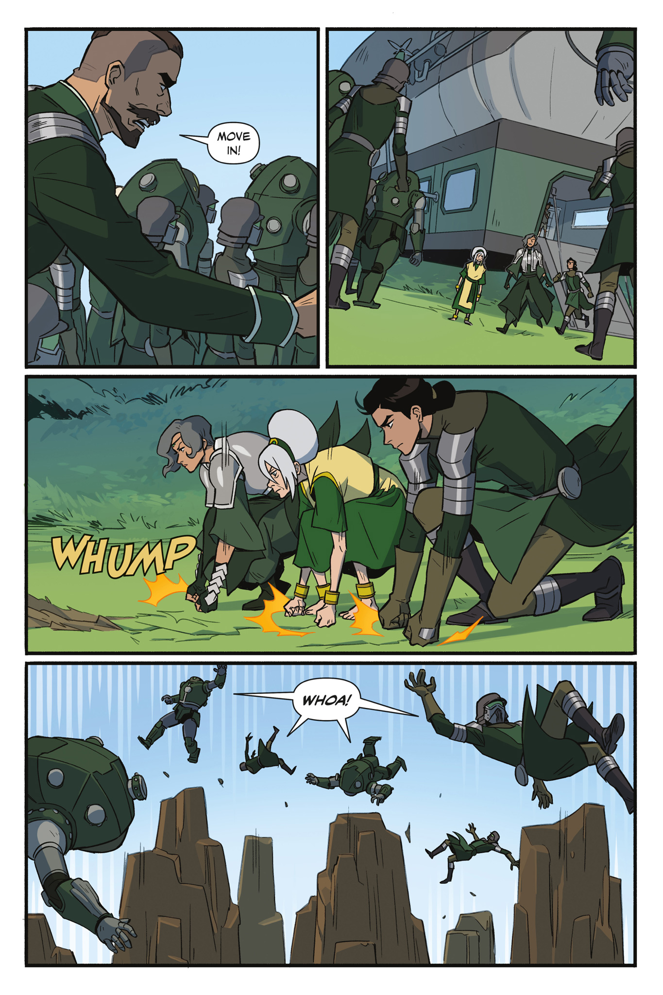 The Legend of Korra: Ruins of the Empire (2019-) issue 2 - Page 69