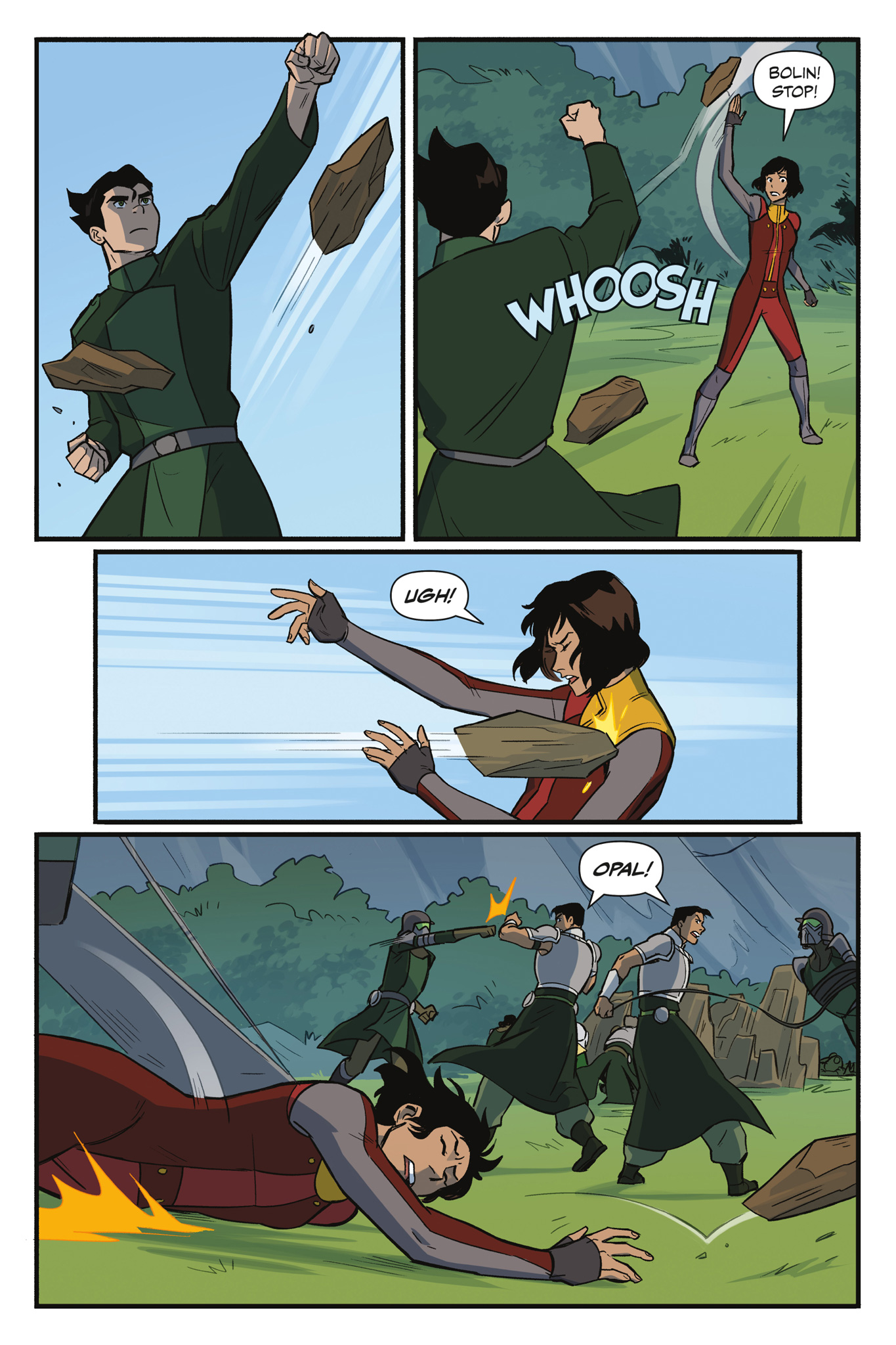 The Legend of Korra: Ruins of the Empire (2019-) Chapter 2 - Page 70