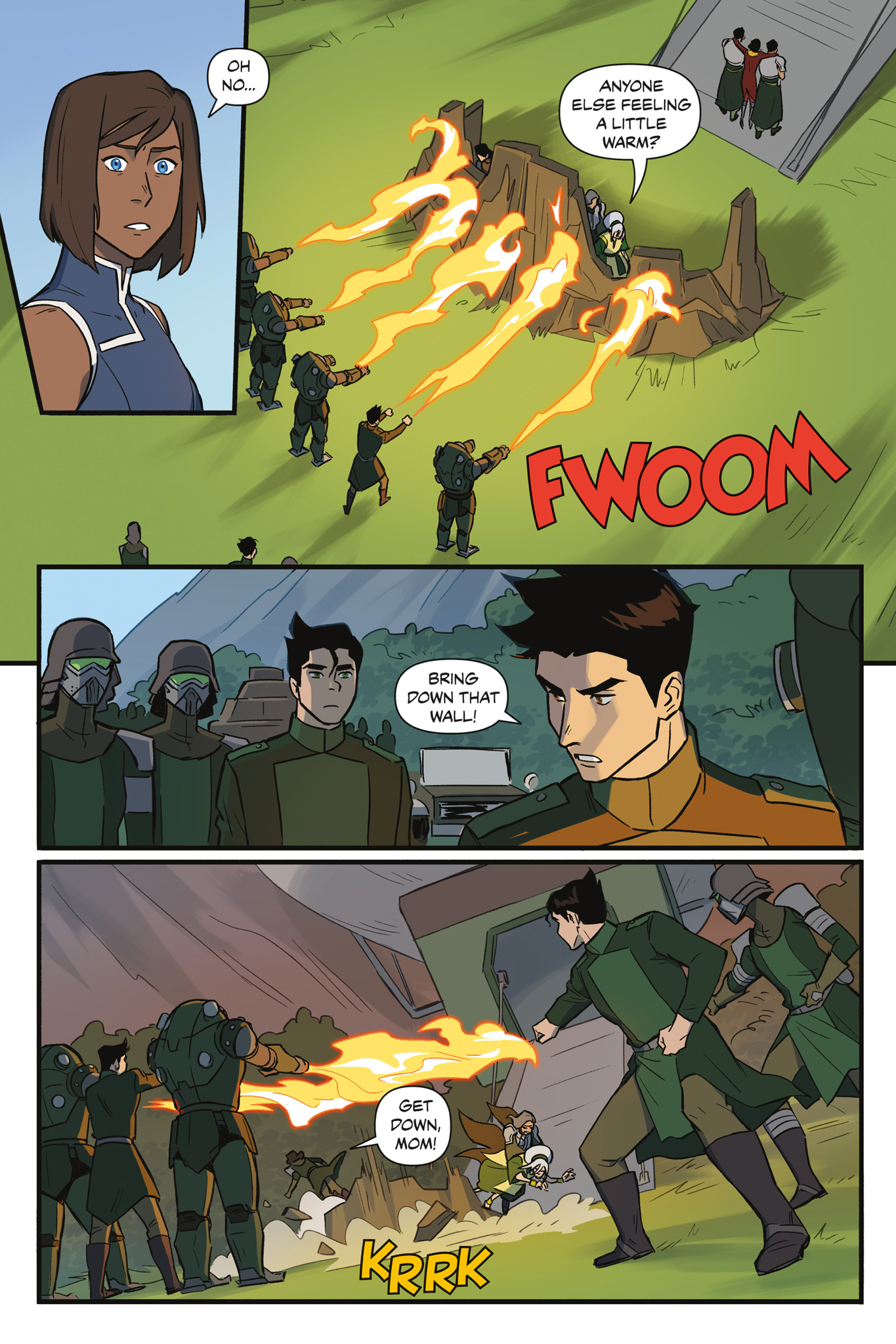 The Legend of Korra: Ruins of the Empire (2019-) issue 2 - Page 73