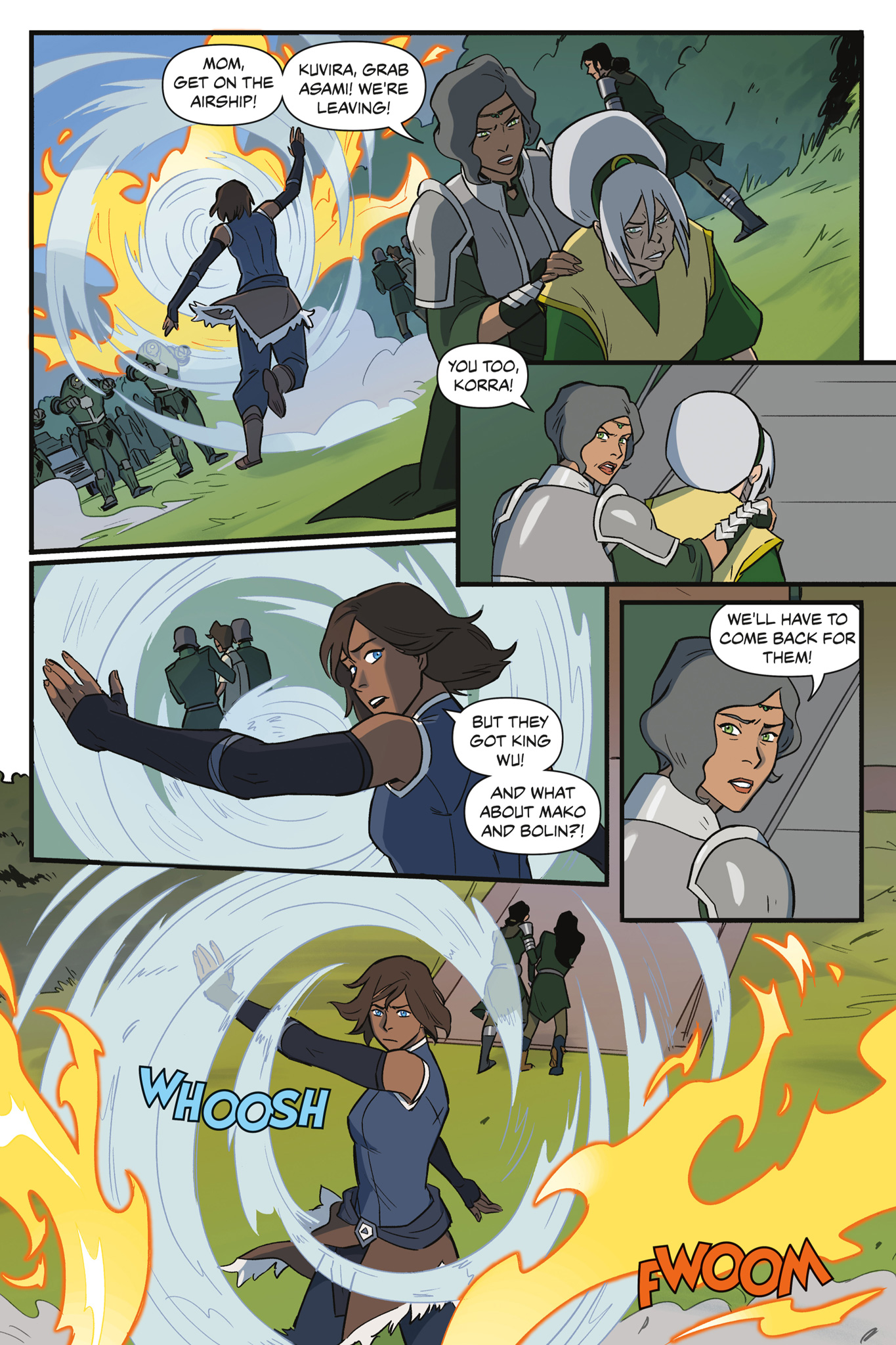 The Legend of Korra: Ruins of the Empire (2019-) issue 2 - Page 74