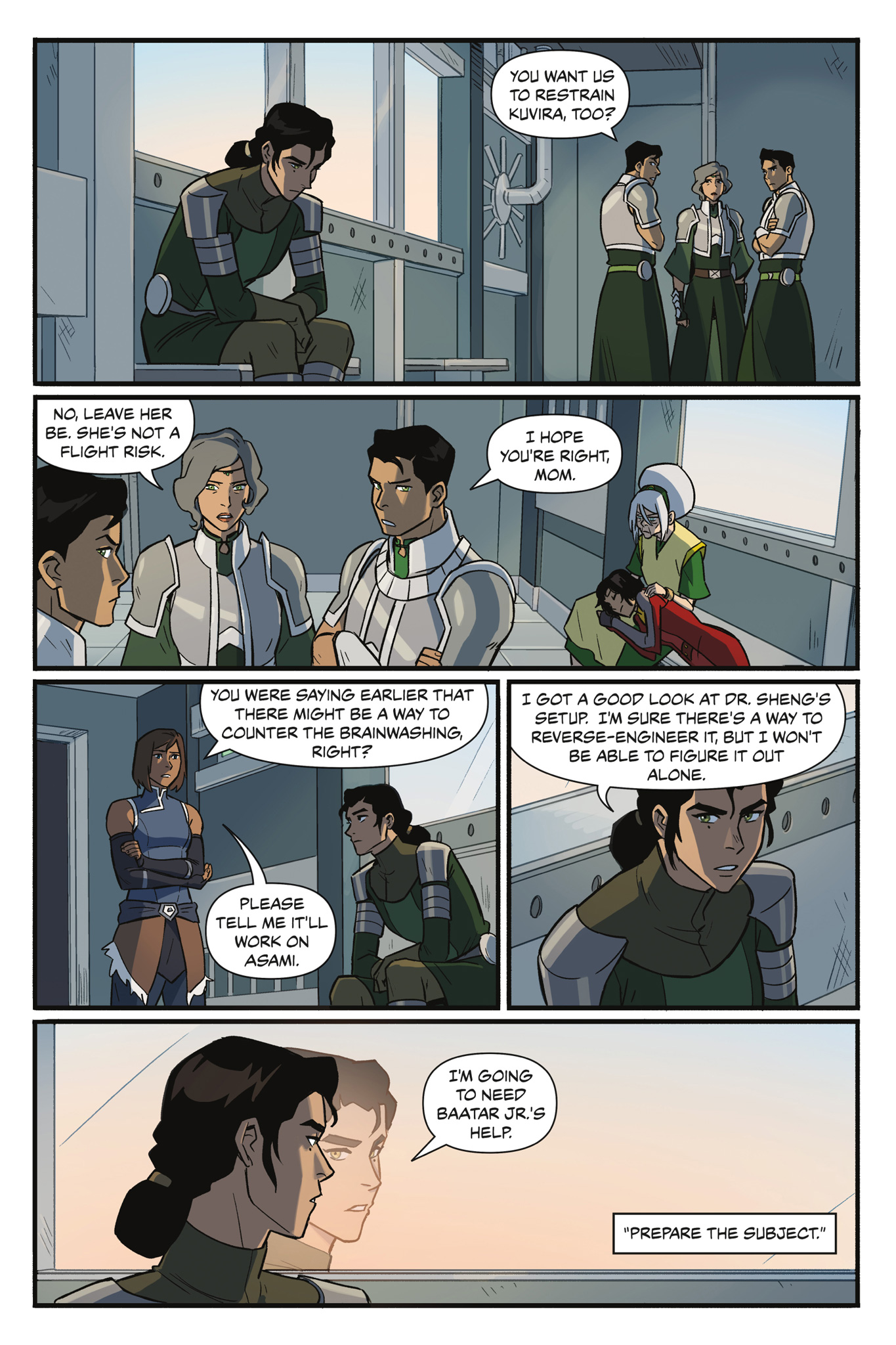 <{ $series->title }} issue 2 - Page 77