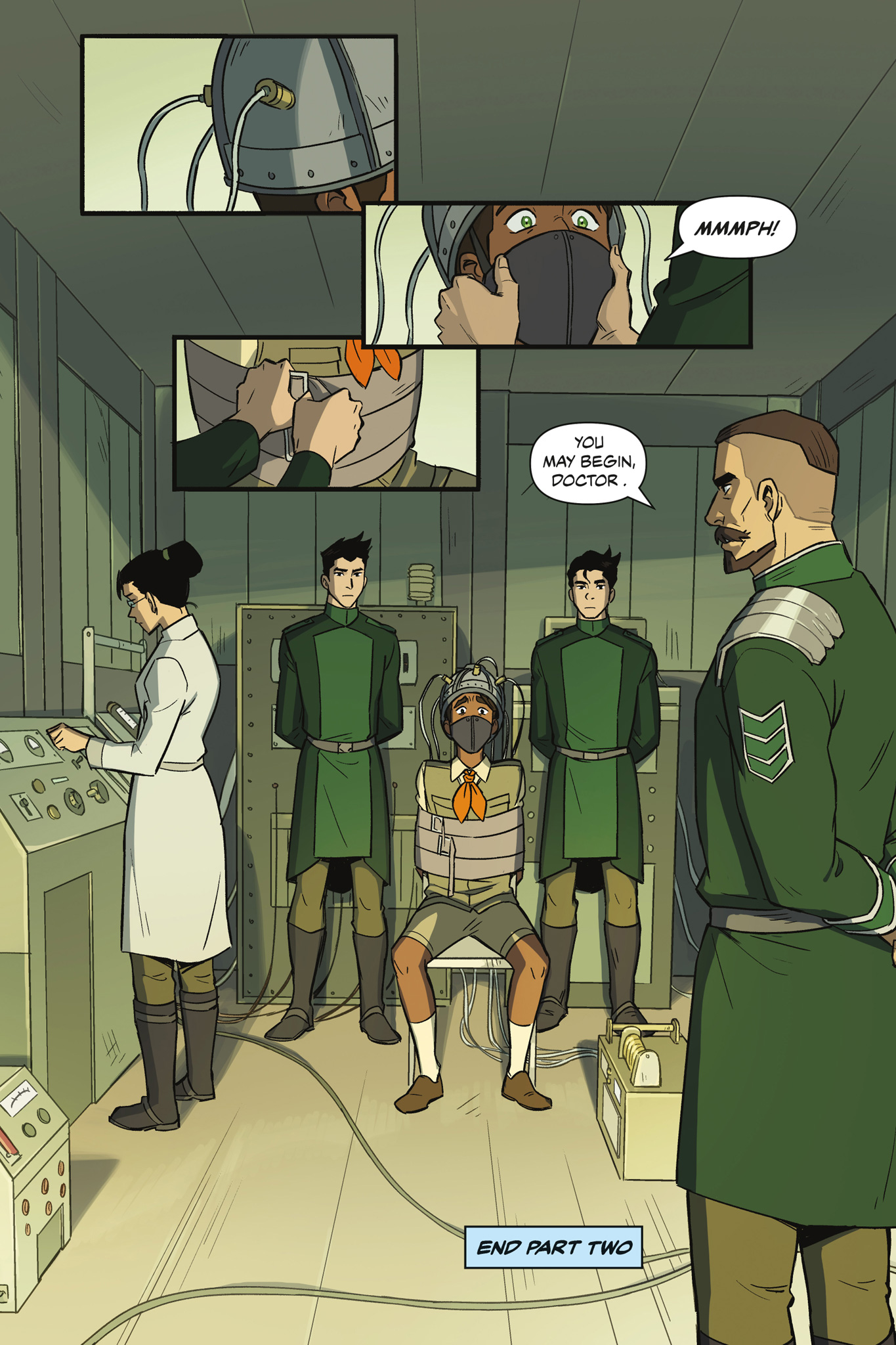 The Legend of Korra: Ruins of the Empire (2019-) issue 2 - Page 78