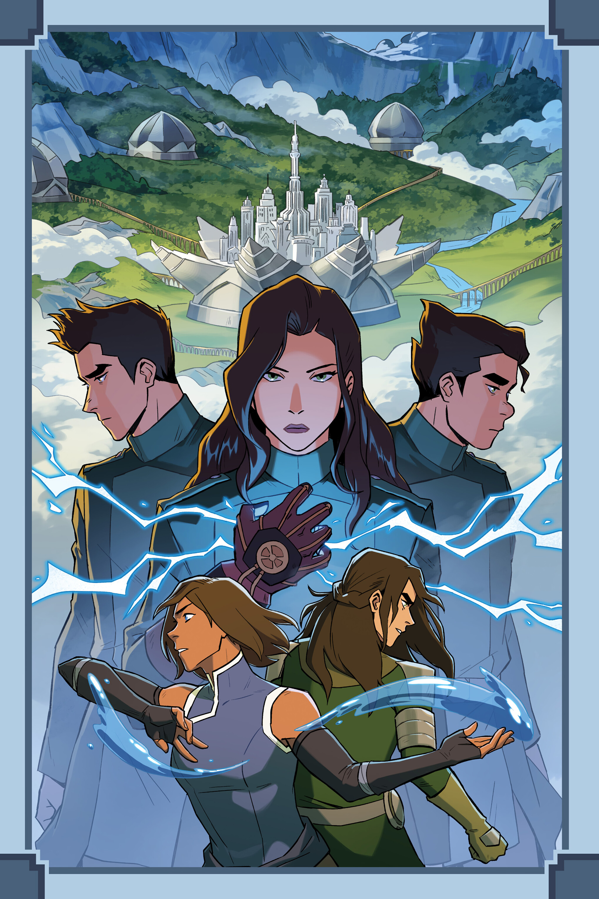 The Legend of Korra: Ruins of the Empire (2019-): Chapter 3 - Page 4