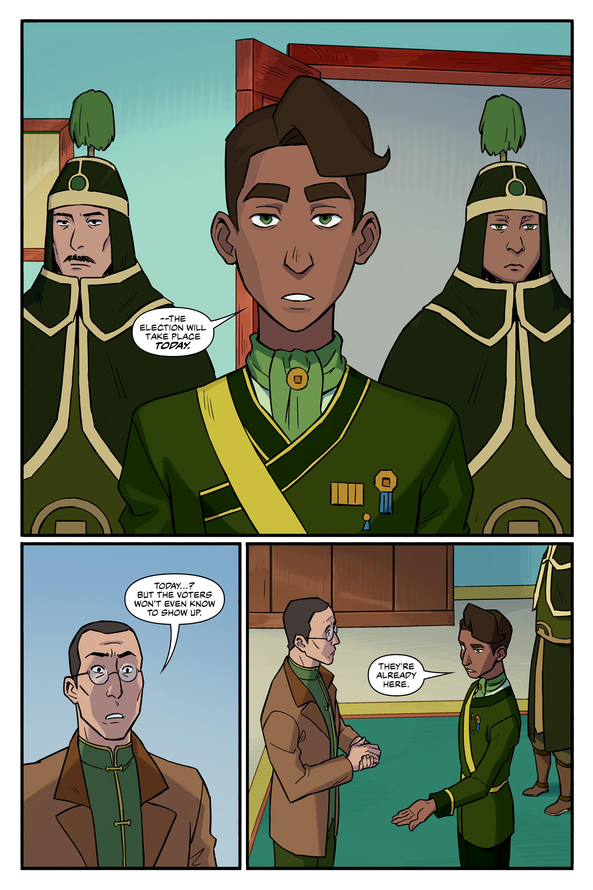 The Legend of Korra: Ruins of the Empire (2019-) issue 3 - Page 13