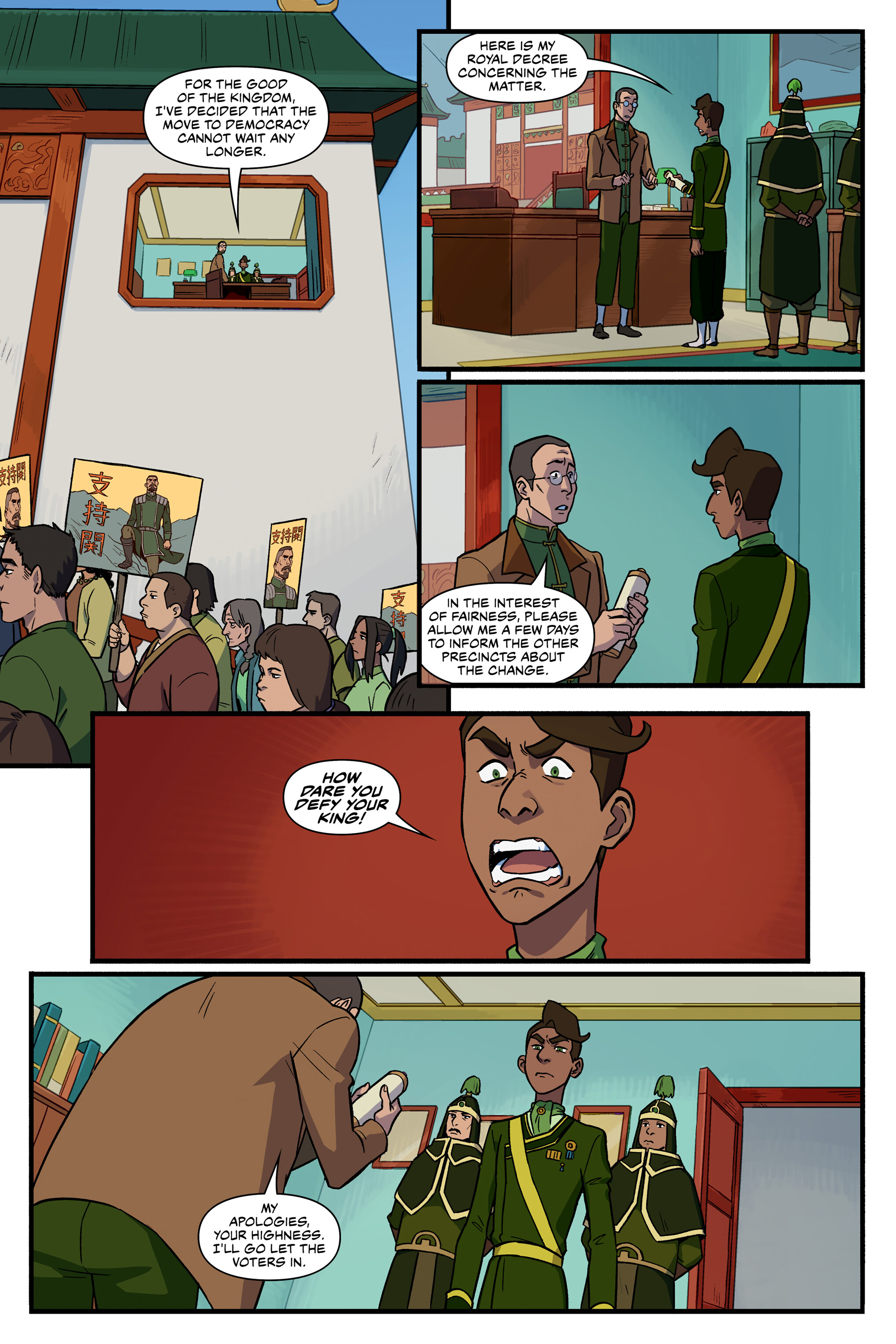 The Legend of Korra: Ruins of the Empire (2019-) issue 3 - Page 14