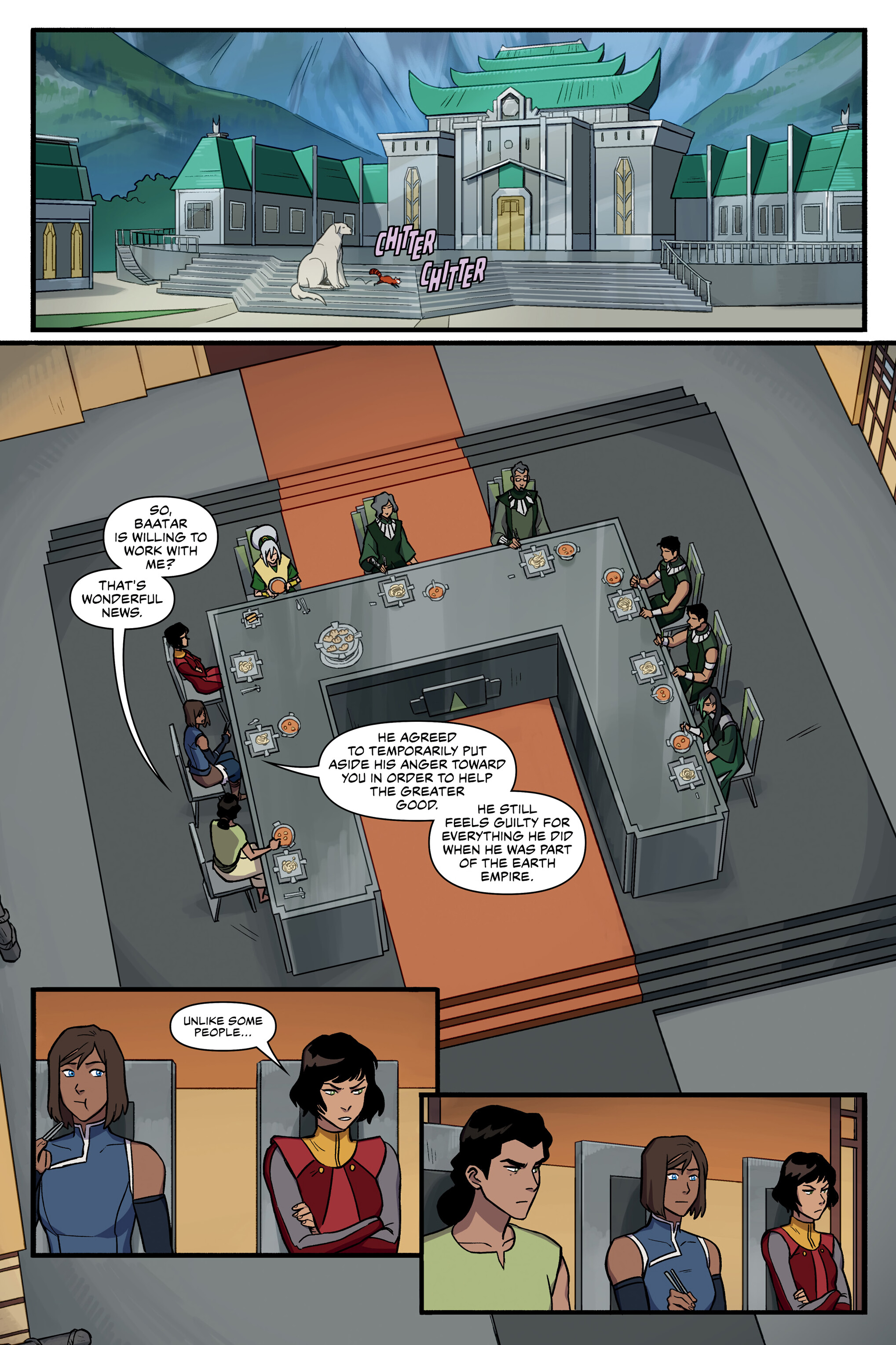 The Legend of Korra: Ruins of the Empire (2019-) issue 3 - Page 15