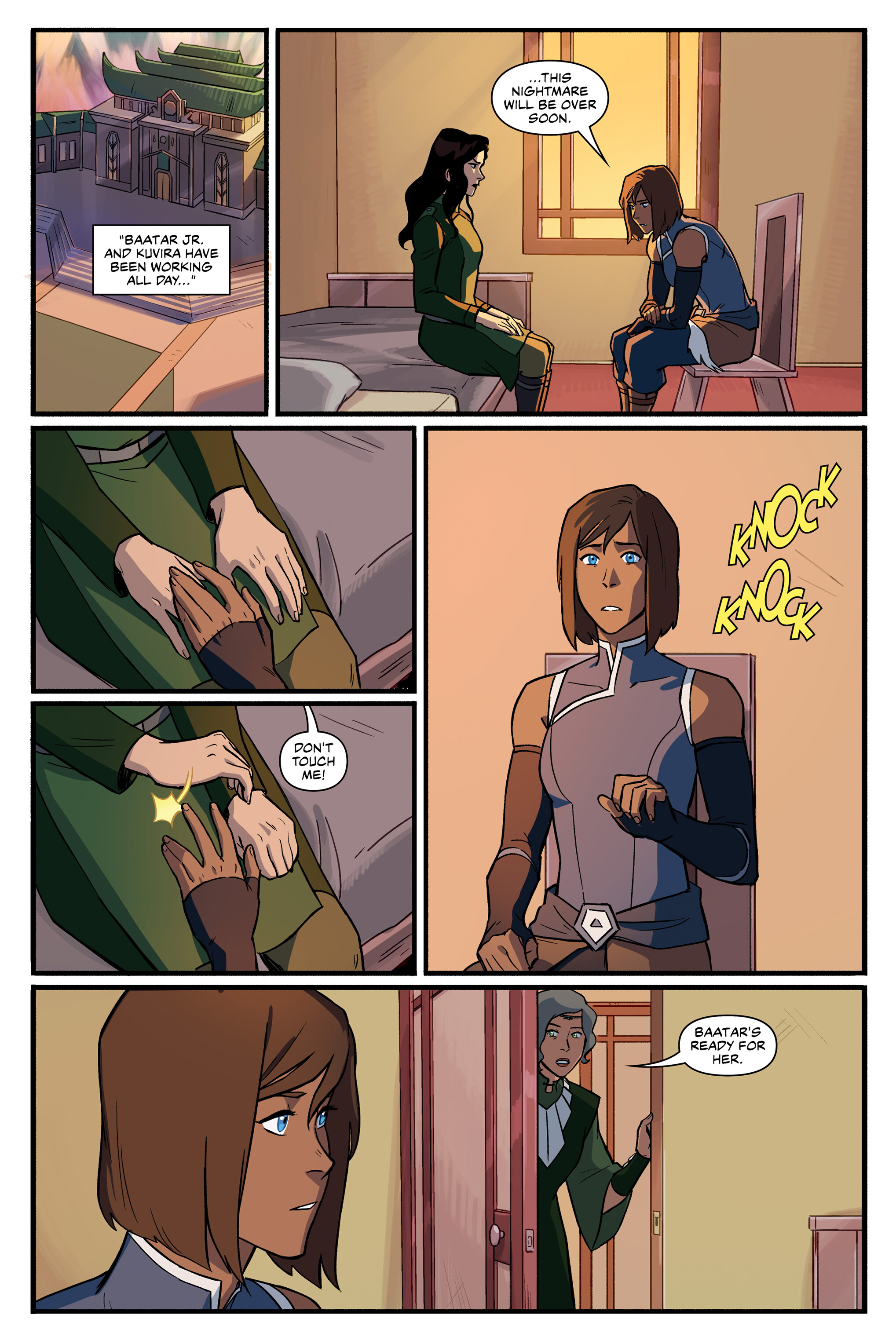 The Legend of Korra: Ruins of the Empire (2019-) issue 3 - Page 19