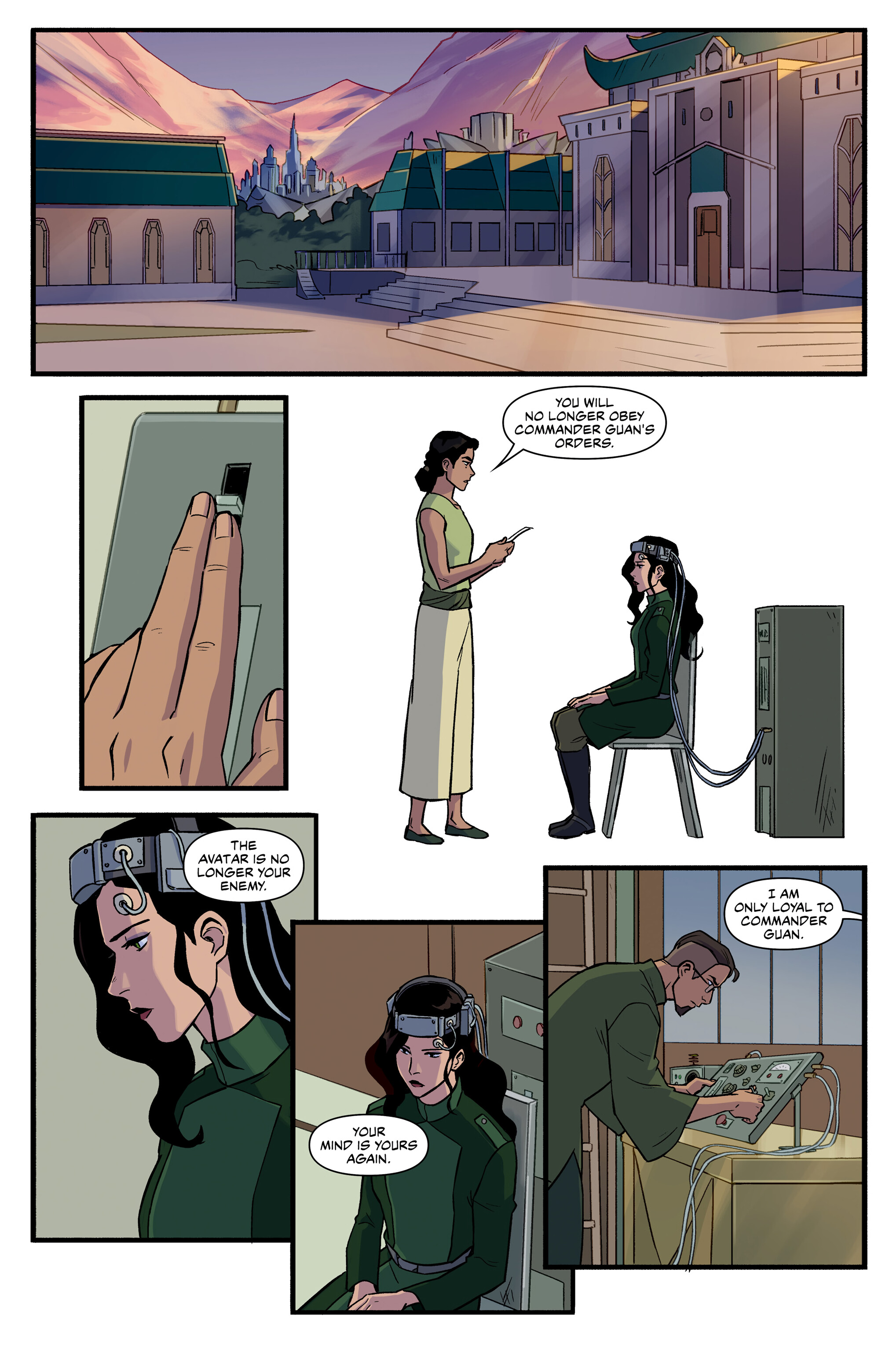 The Legend of Korra: Ruins of the Empire (2019-) issue 3 - Page 22