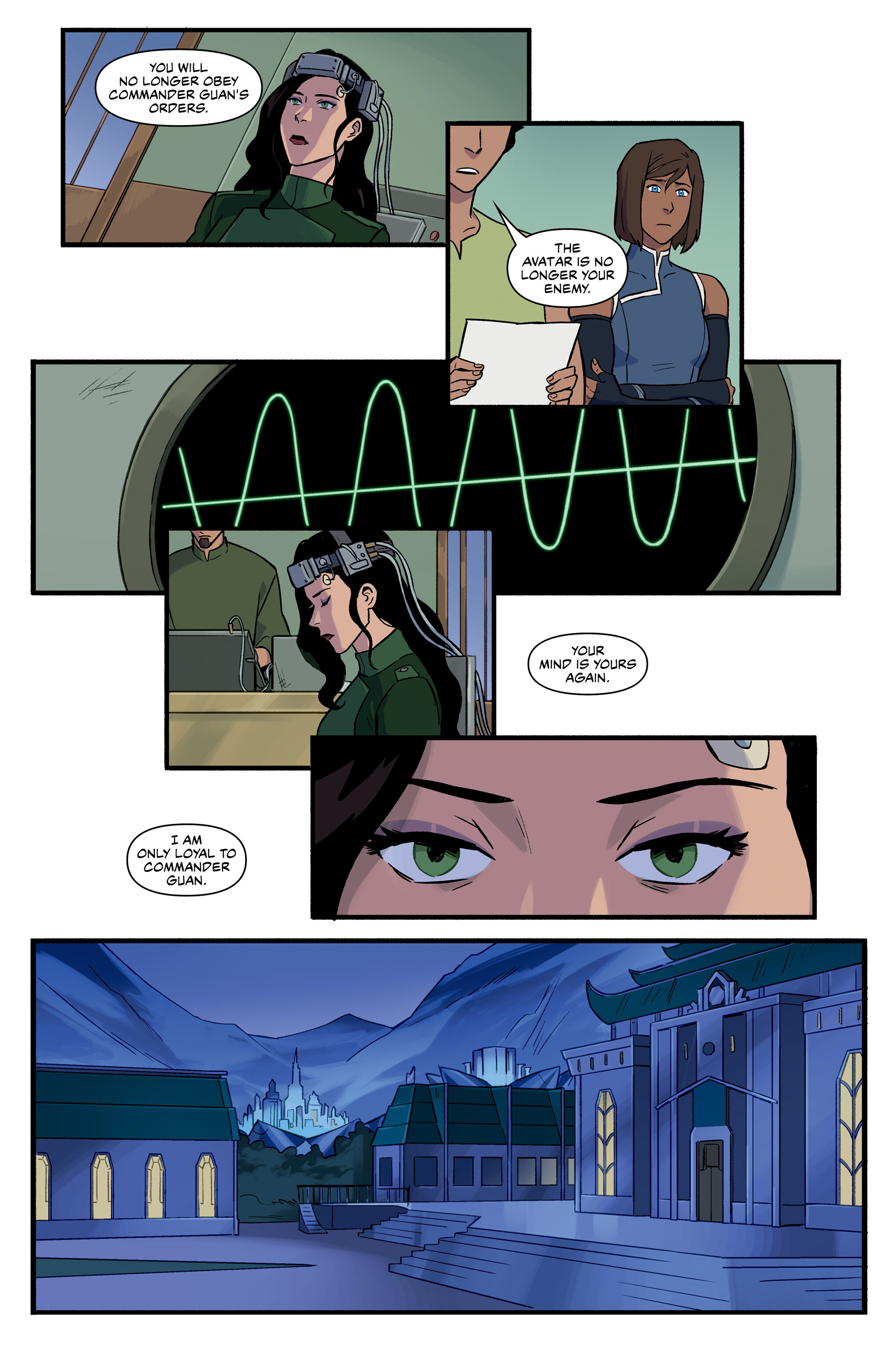 The Legend of Korra: Ruins of the Empire (2019-) issue 3 - Page 23