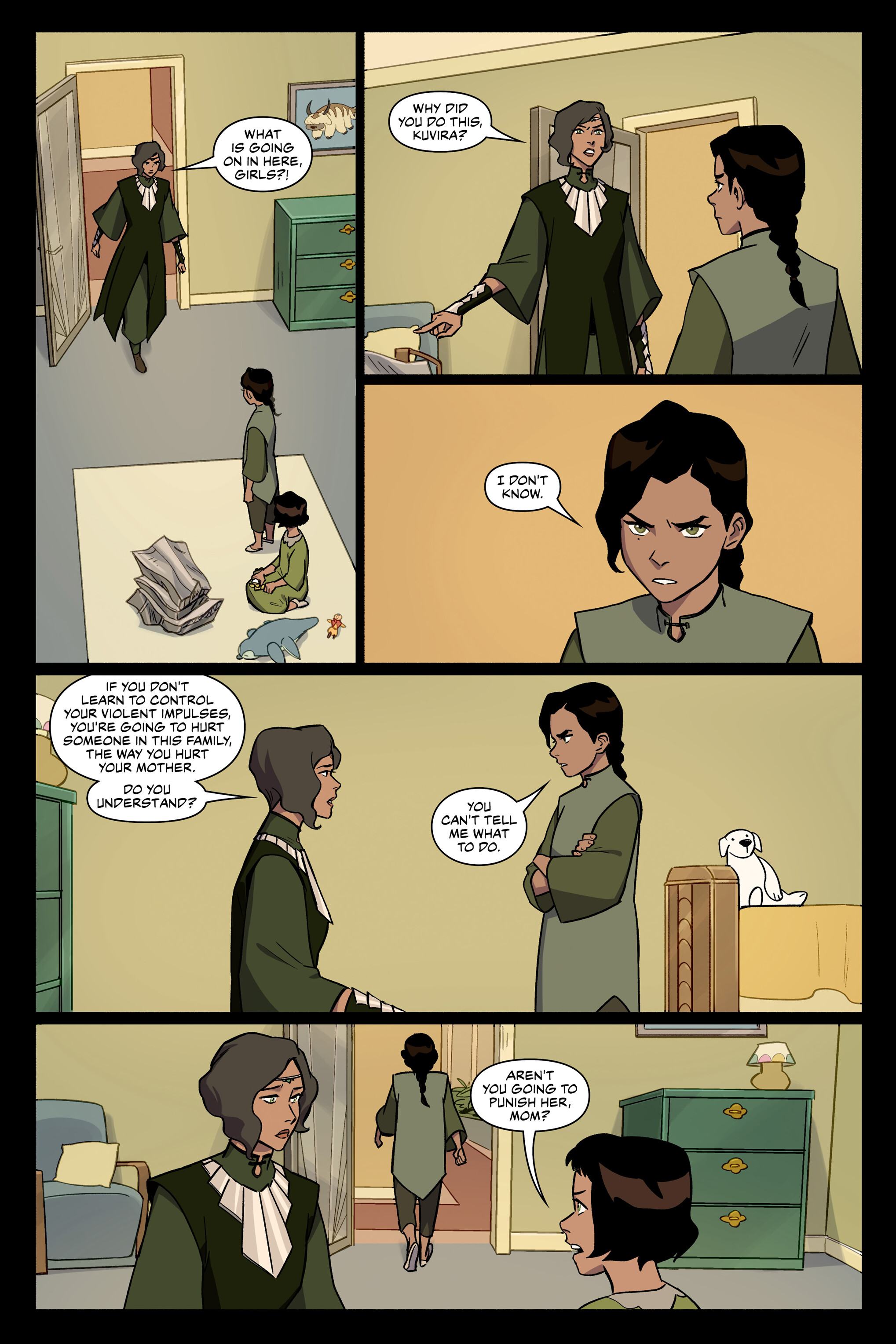 The Legend of Korra: Ruins of the Empire (2019-) issue 3 - Page 28