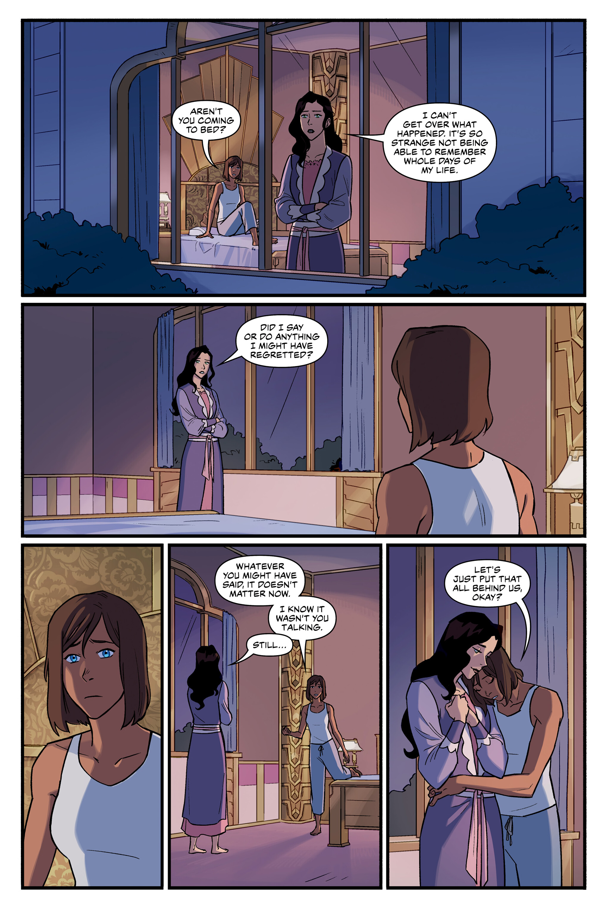 The Legend of Korra: Ruins of the Empire (2019-) issue 3 - Page 37