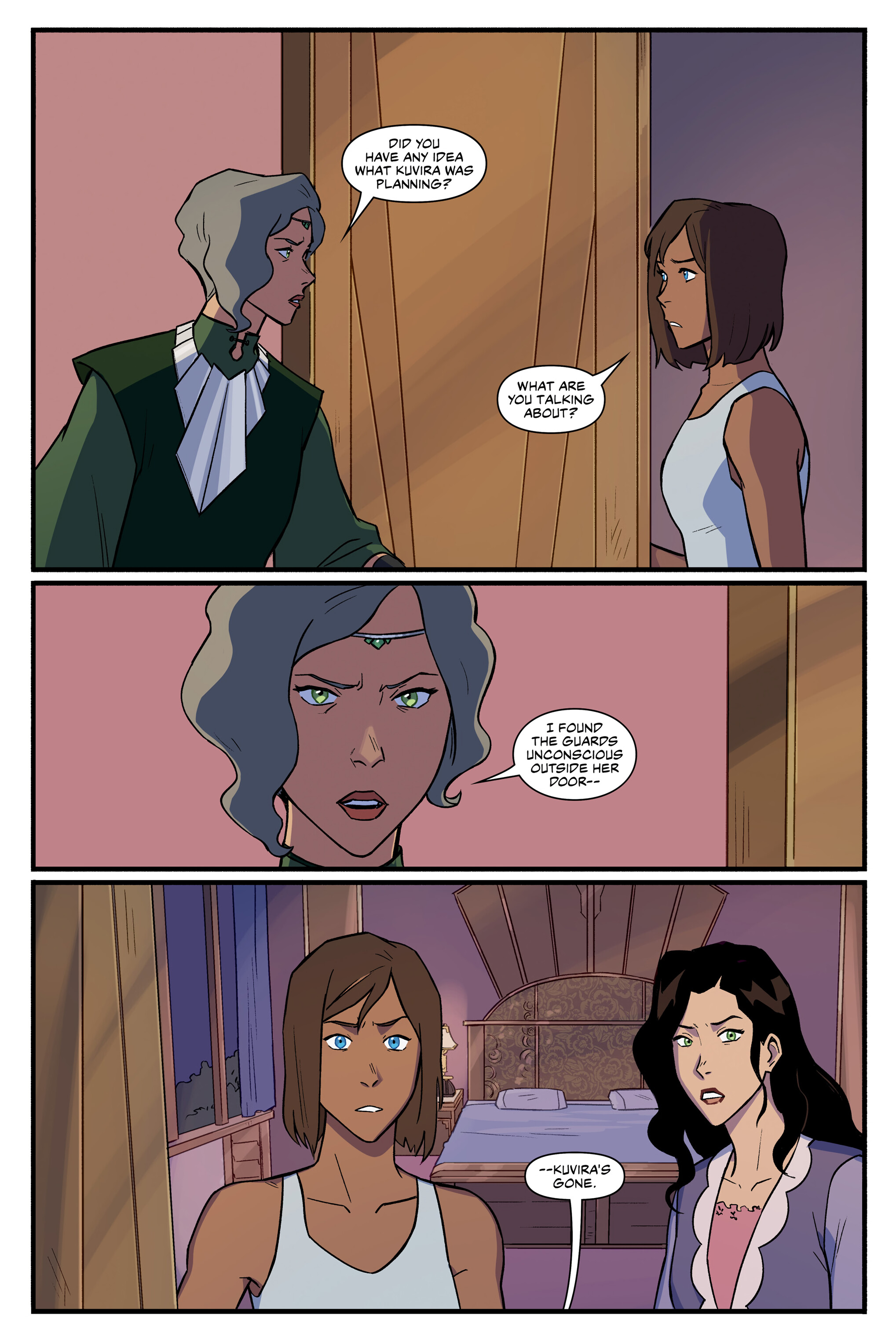 The Legend of Korra: Ruins of the Empire (2019-) issue 3 - Page 39