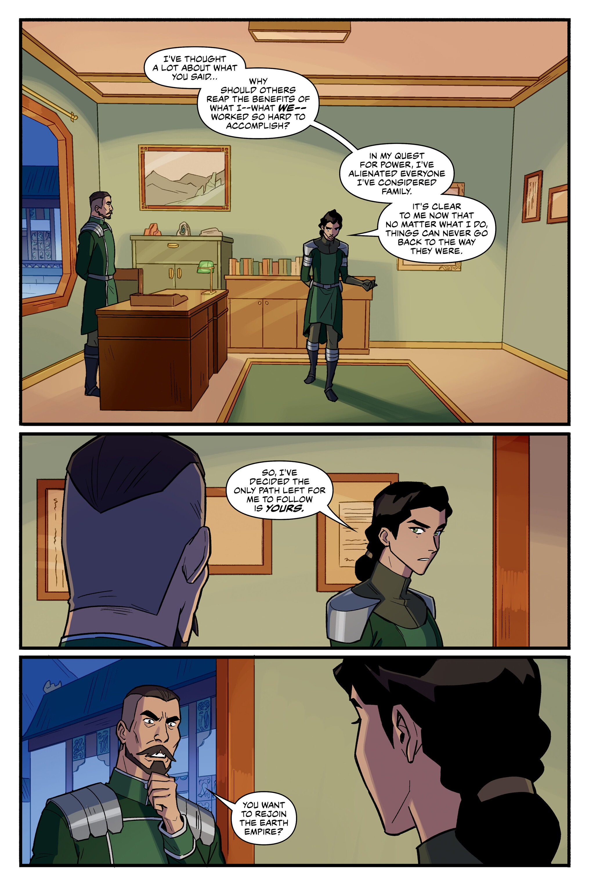 The Legend of Korra: Ruins of the Empire (2019-) issue 3 - Page 44