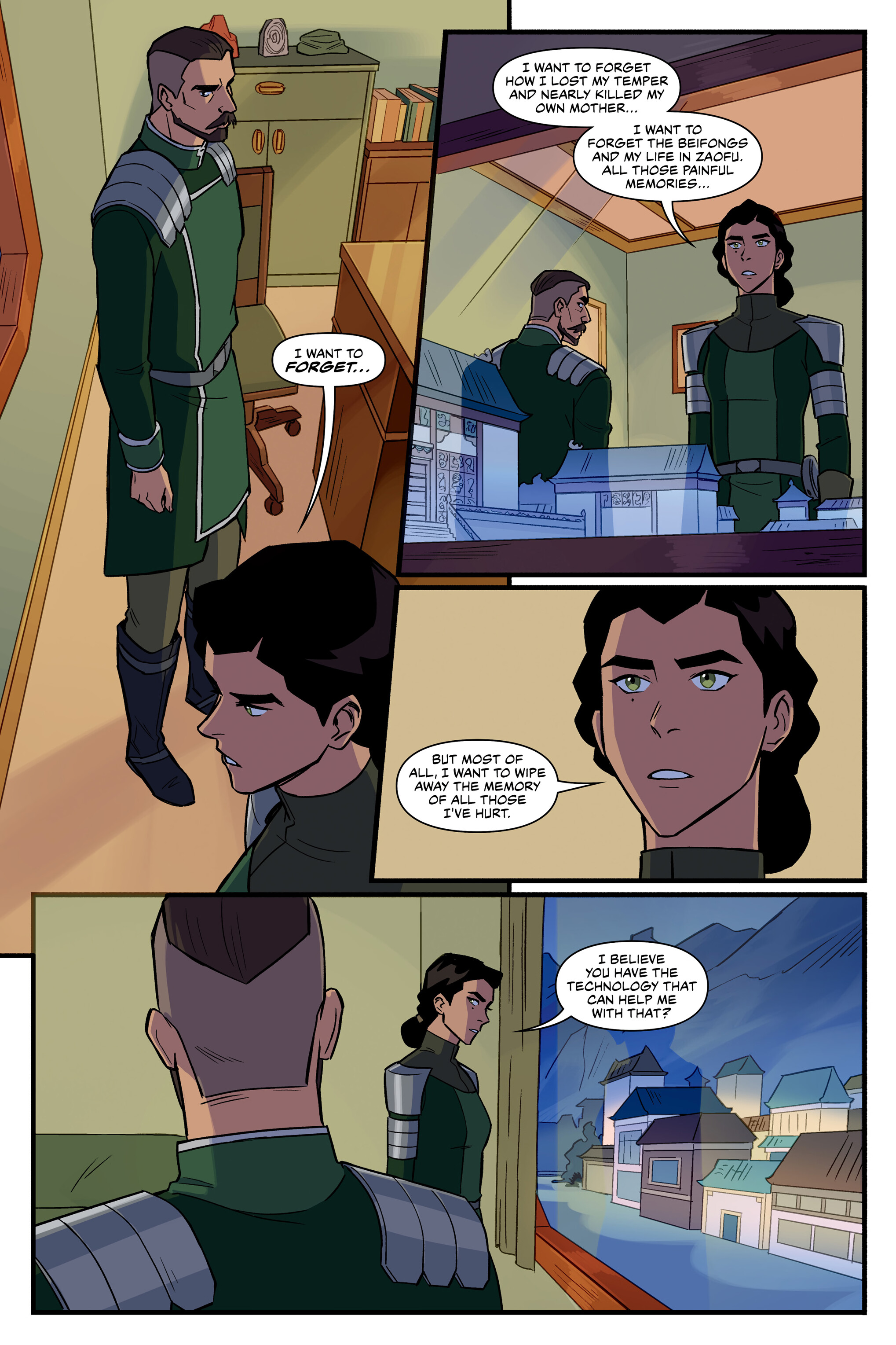 The Legend of Korra: Ruins of the Empire (2019-) issue 3 - Page 46