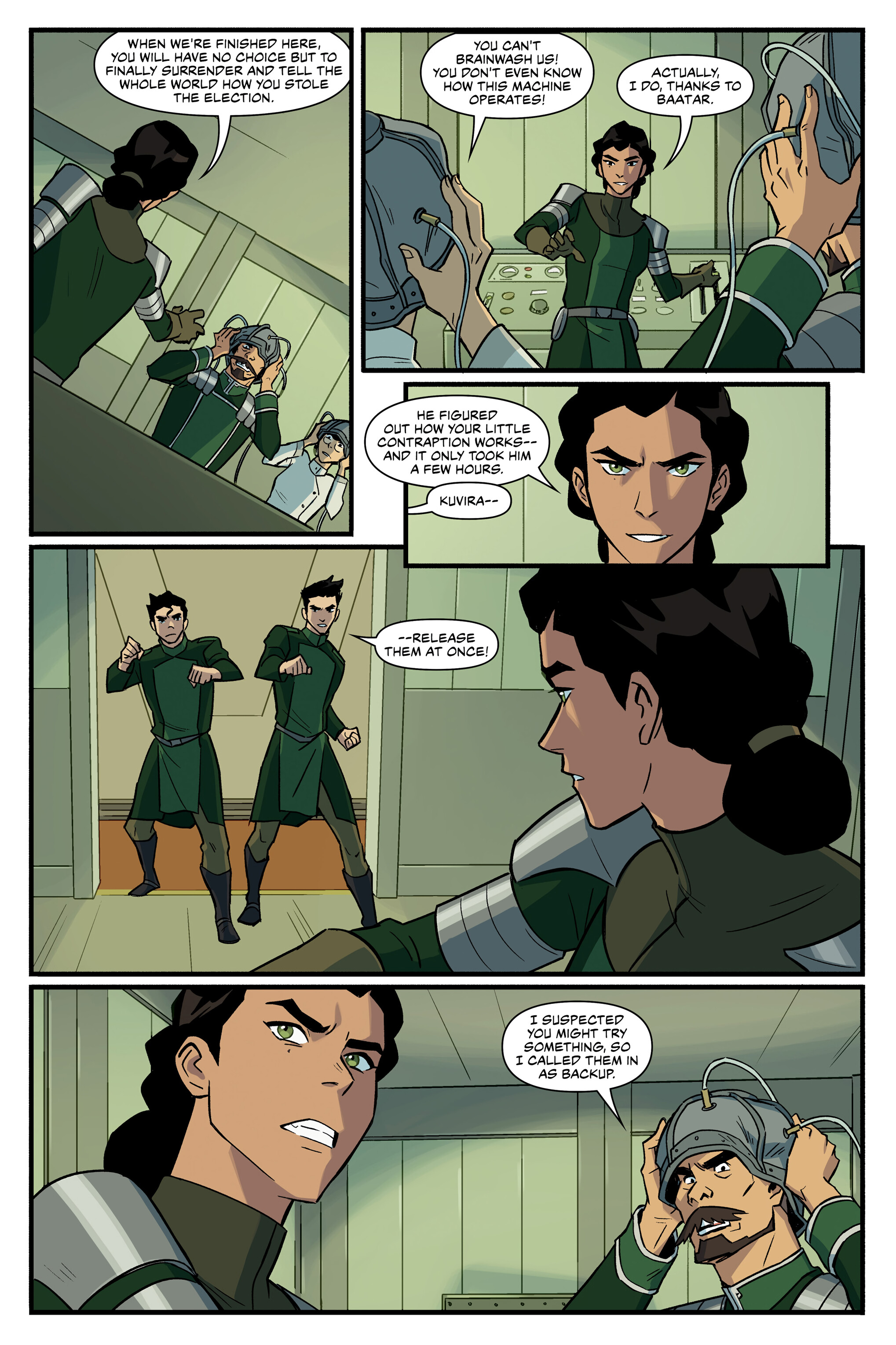 The Legend of Korra: Ruins of the Empire (2019-) issue 3 - Page 51