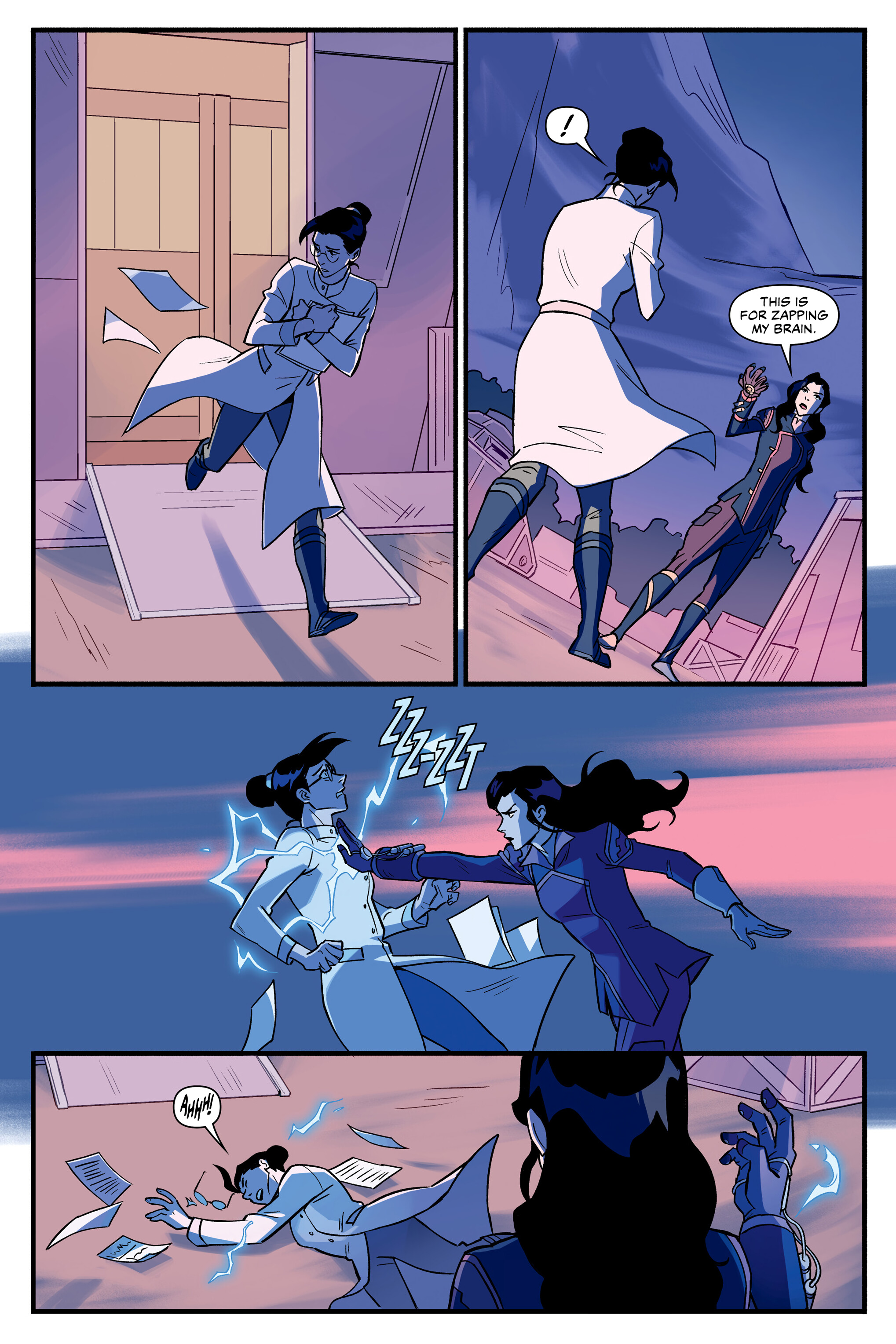 The Legend of Korra: Ruins of the Empire (2019-) issue 3 - Page 56