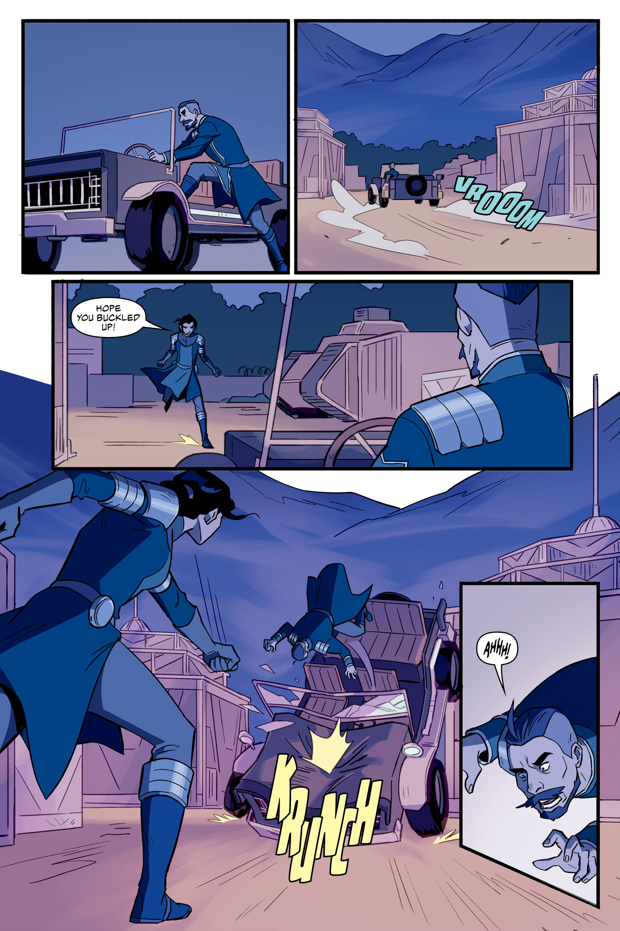 The Legend of Korra: Ruins of the Empire (2019-) issue 3 - Page 57