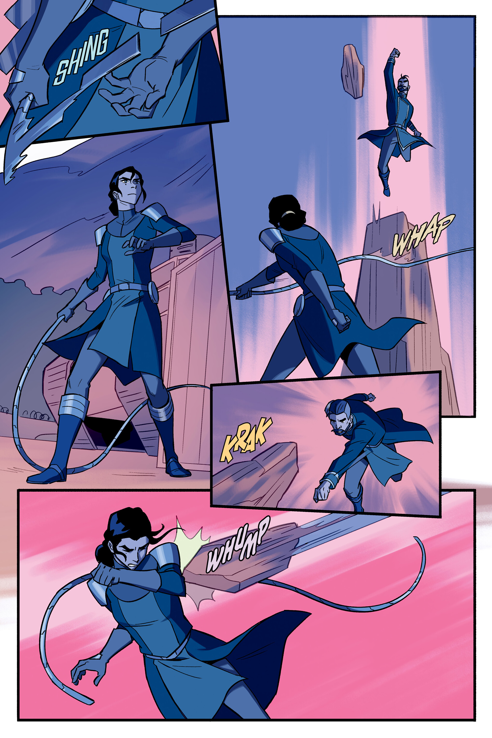 The Legend of Korra: Ruins of the Empire (2019-) issue 3 - Page 59