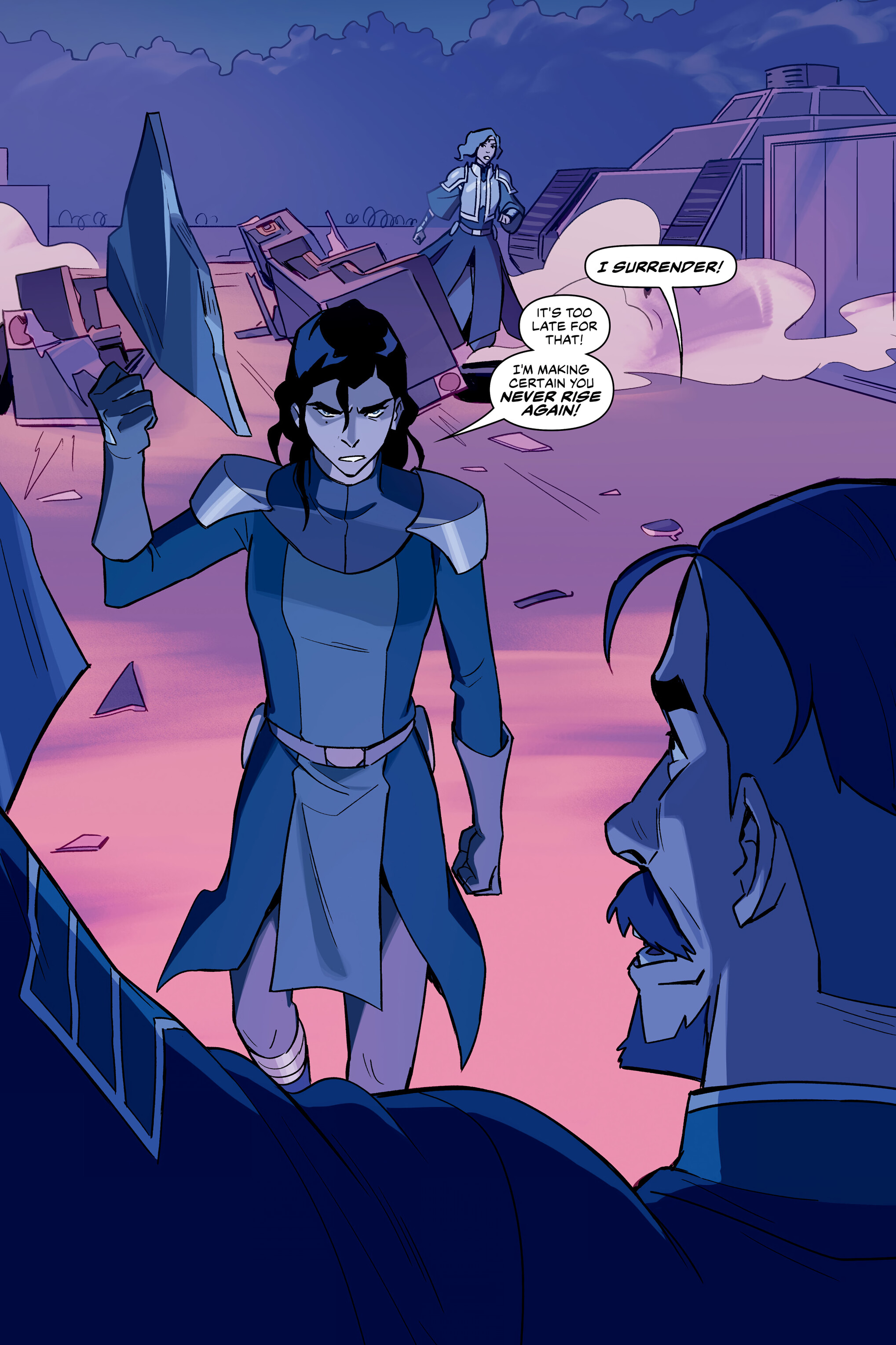 The Legend of Korra: Ruins of the Empire (2019-) issue 3 - Page 62