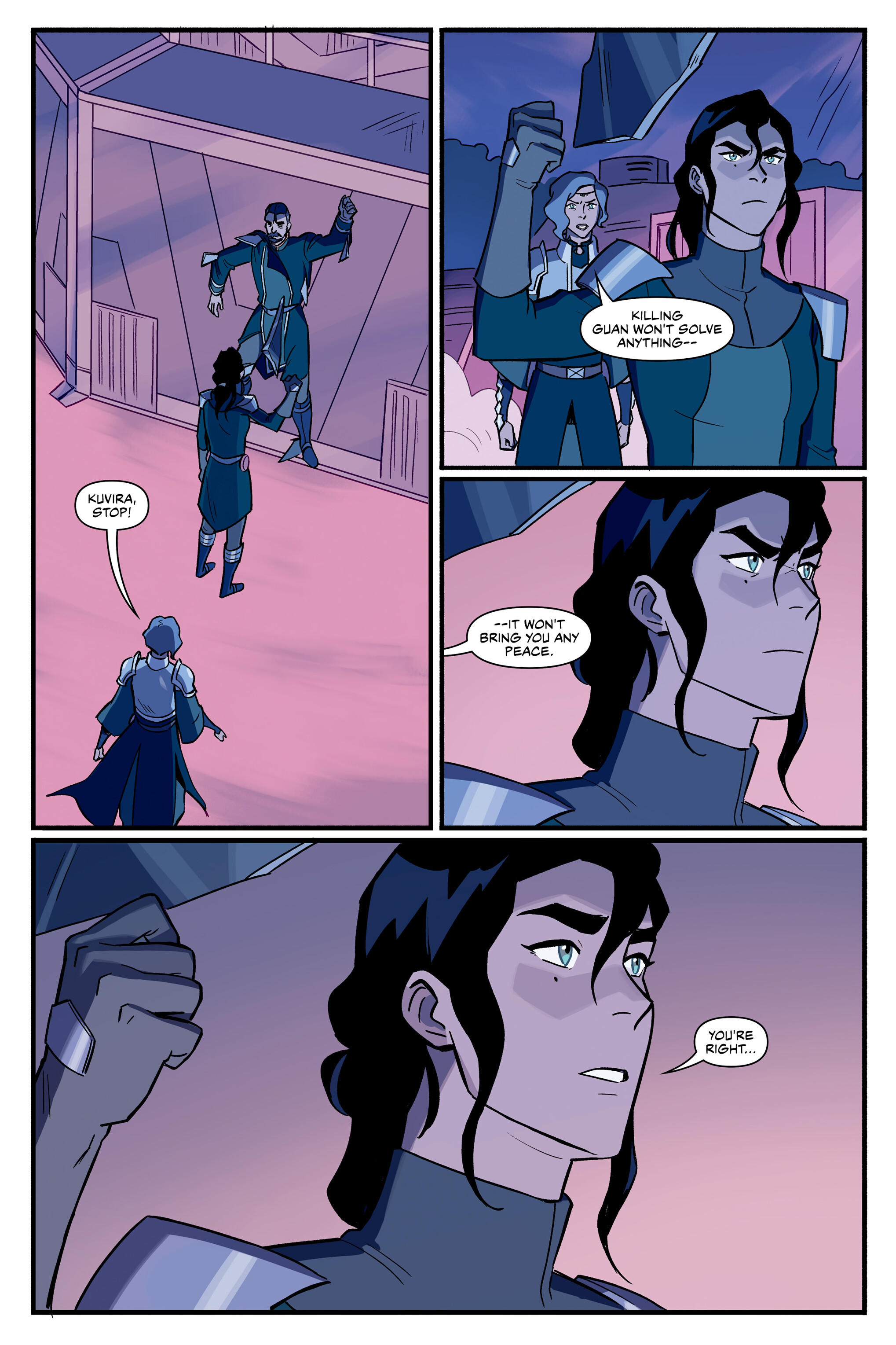 The Legend of Korra: Ruins of the Empire (2019-): Chapter 3 - Page 63
