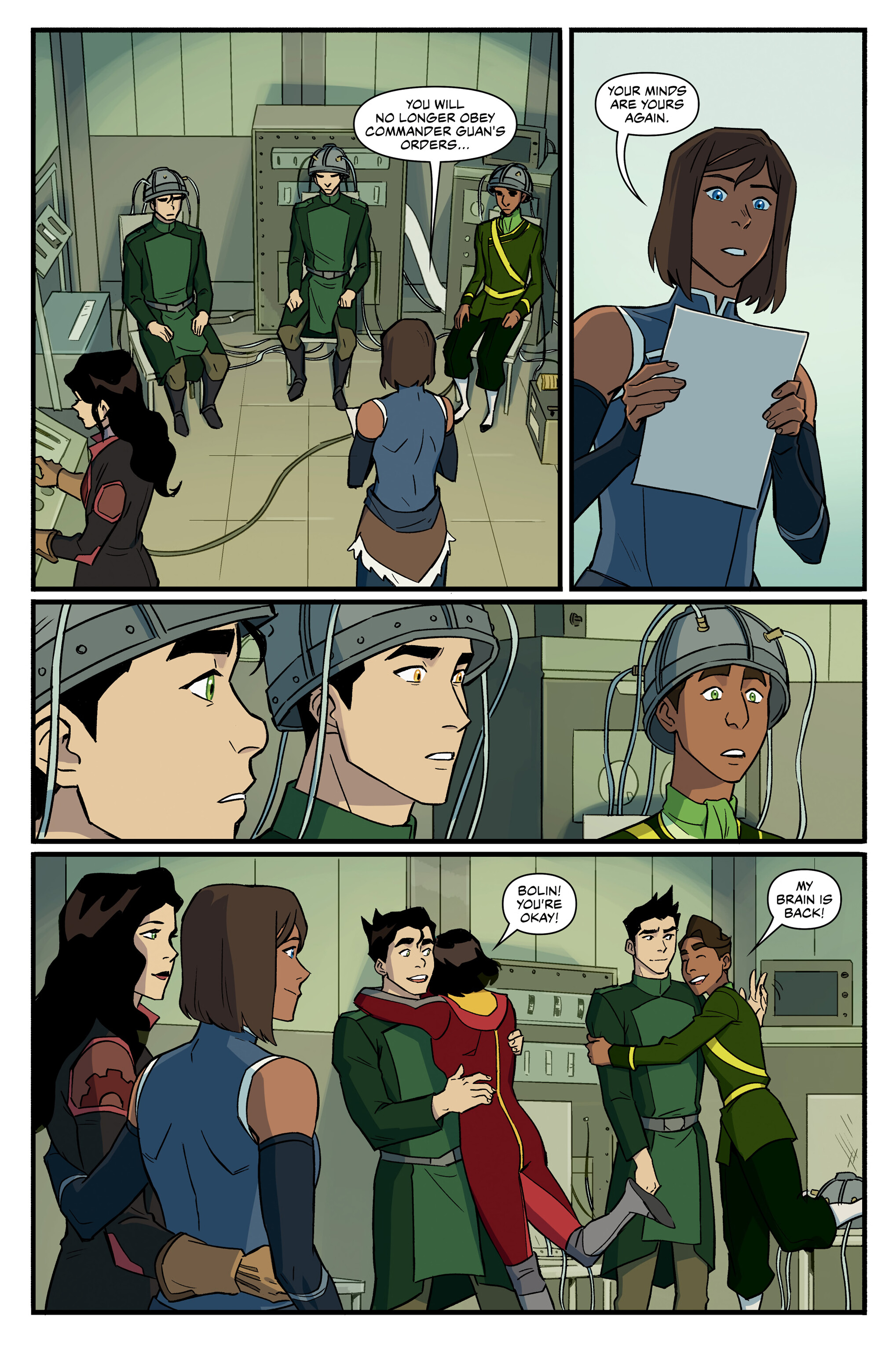 The Legend of Korra: Ruins of the Empire (2019-): Chapter 3 - Page 65