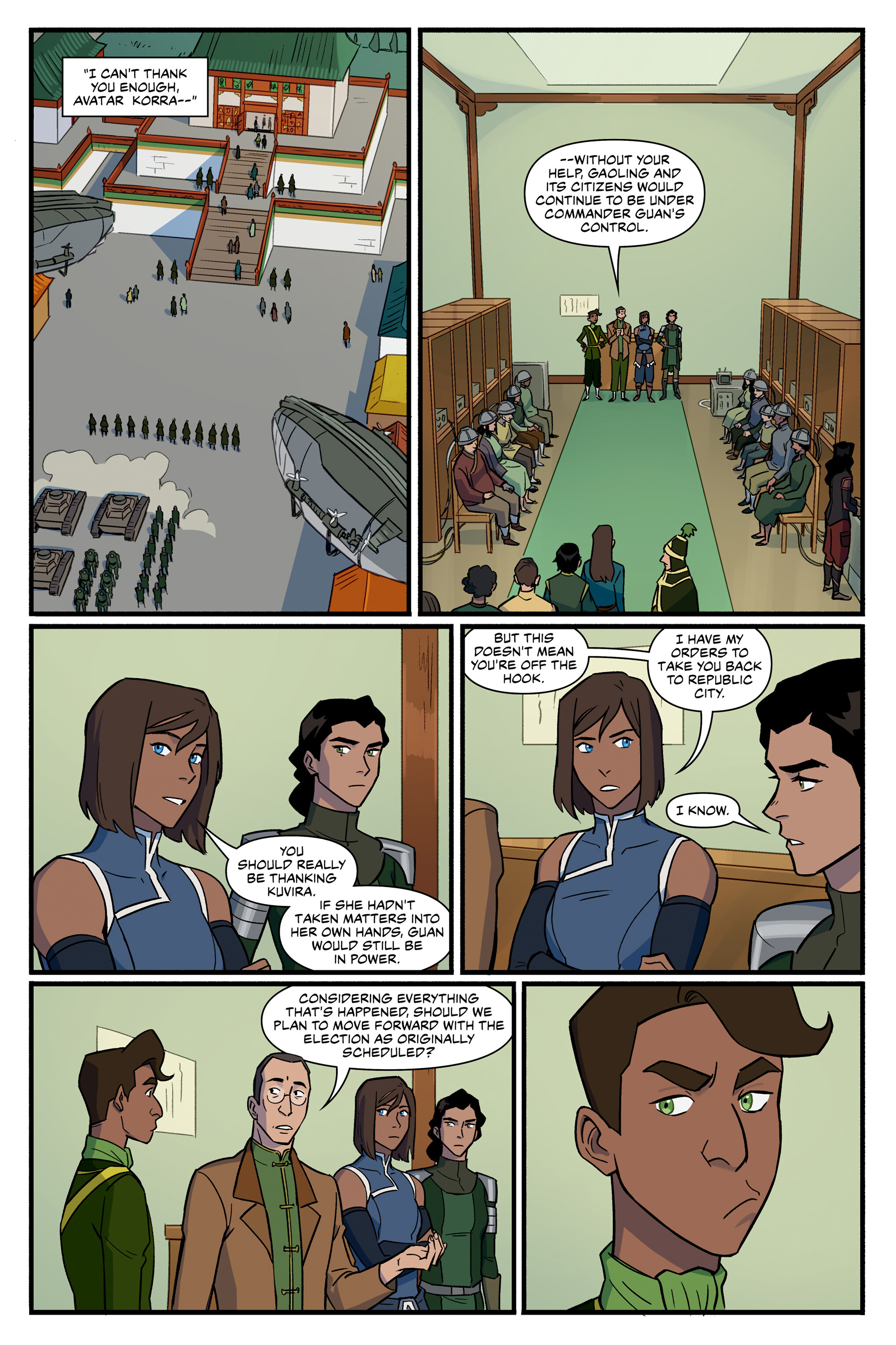The Legend of Korra: Ruins of the Empire (2019-): Chapter 3 - Page 66