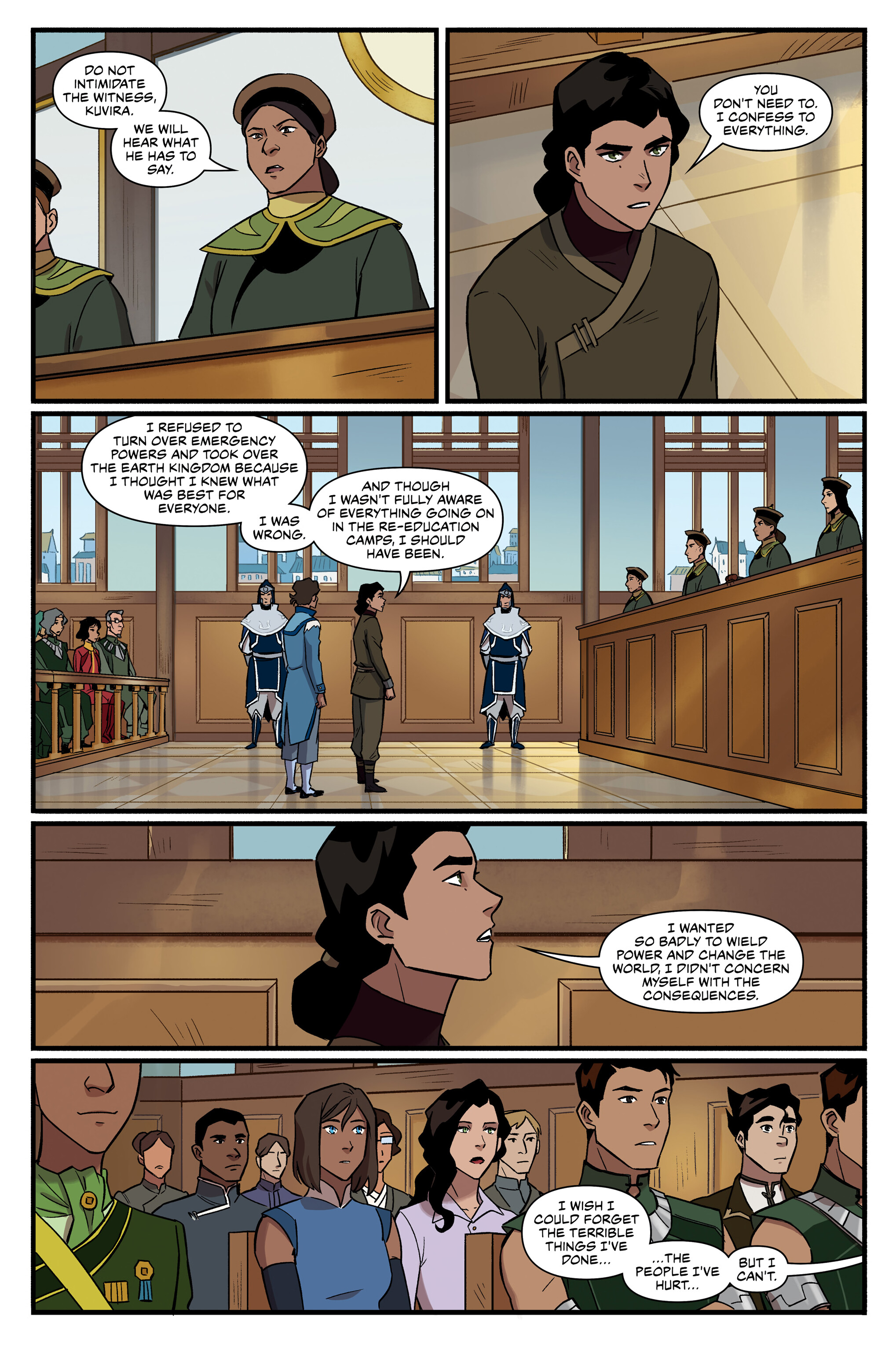 The Legend of Korra: Ruins of the Empire (2019-) issue 3 - Page 71