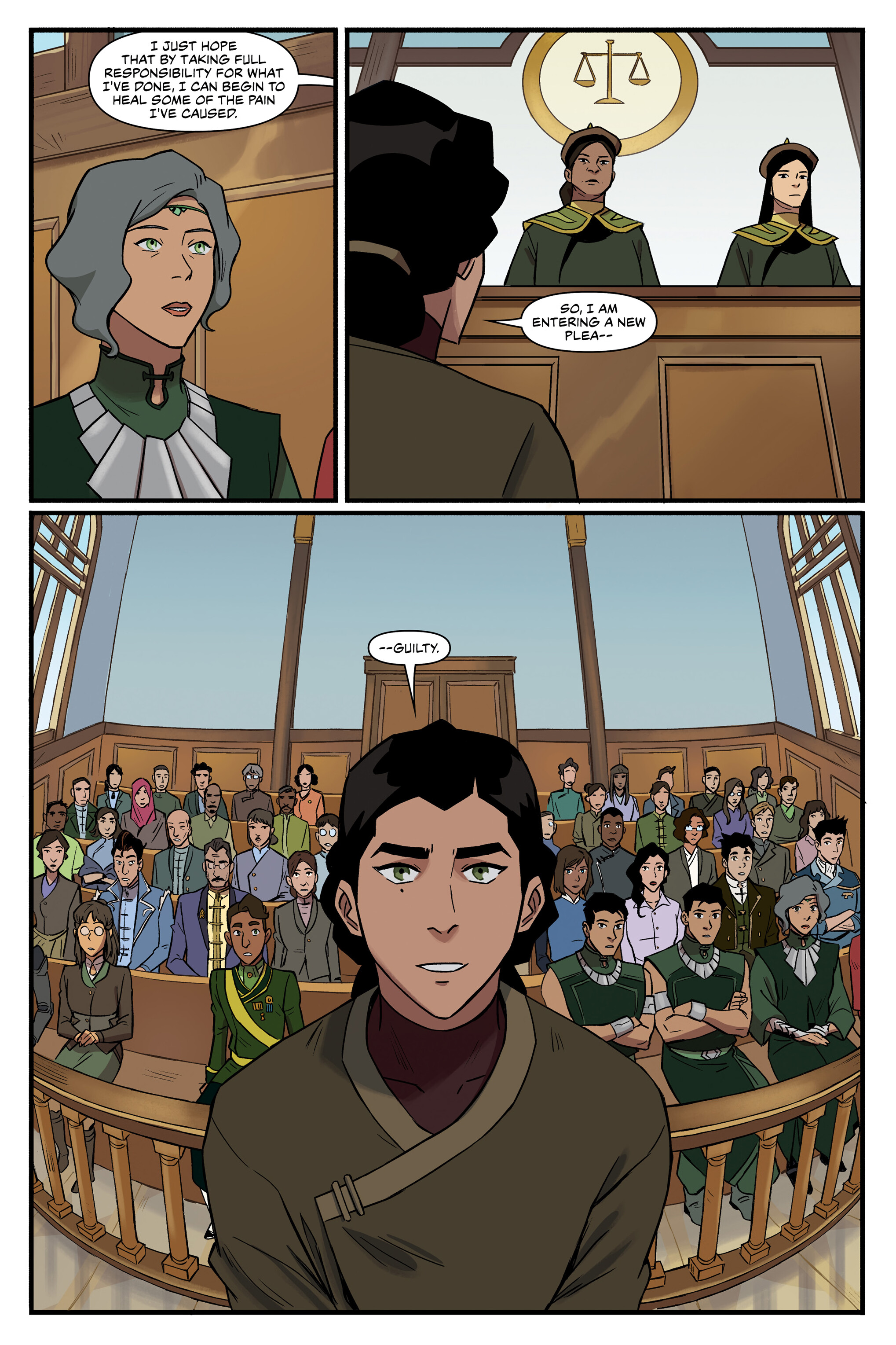 The Legend of Korra: Ruins of the Empire (2019-) issue 3 - Page 72