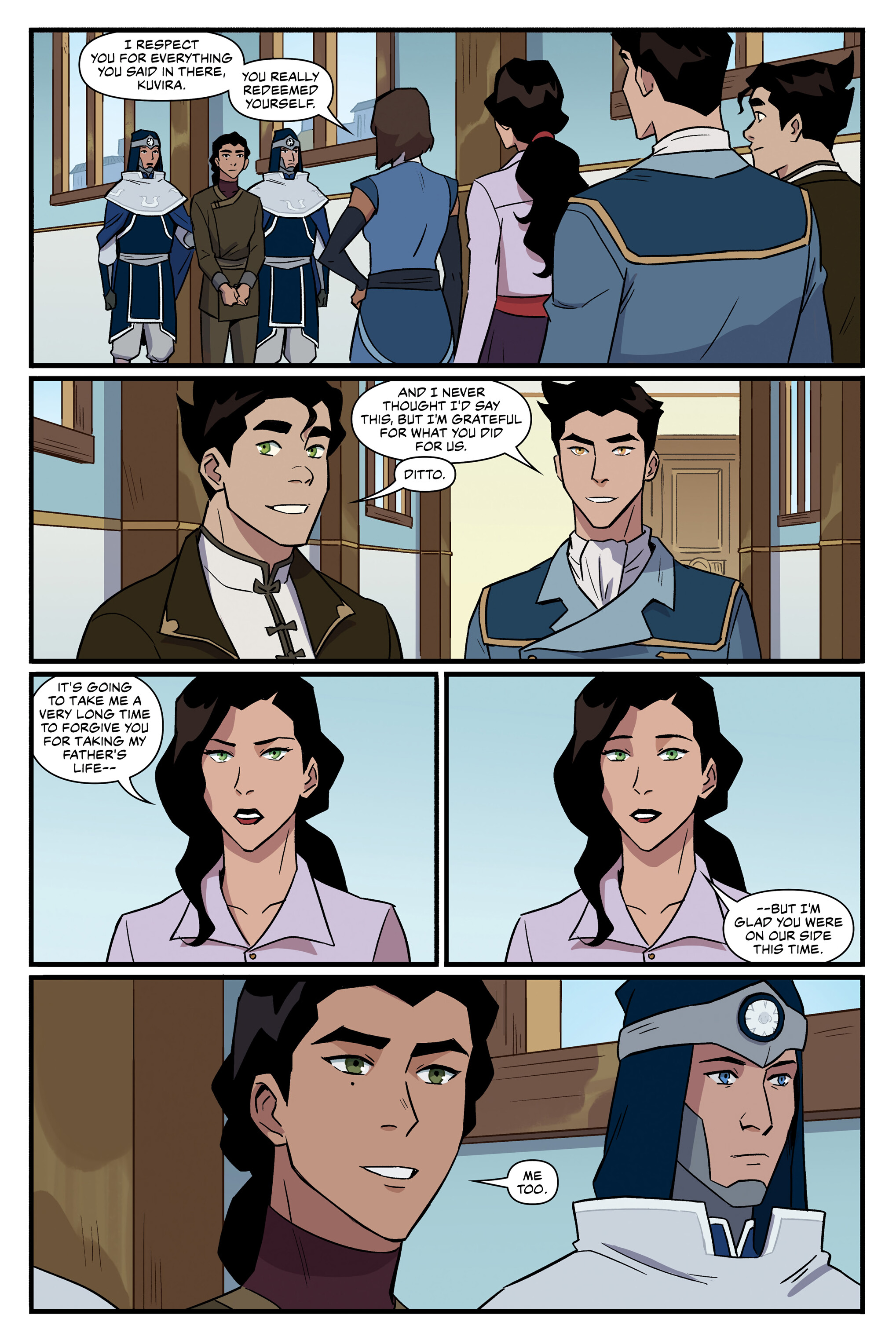 The Legend of Korra: Ruins of the Empire (2019-) issue 3 - Page 74