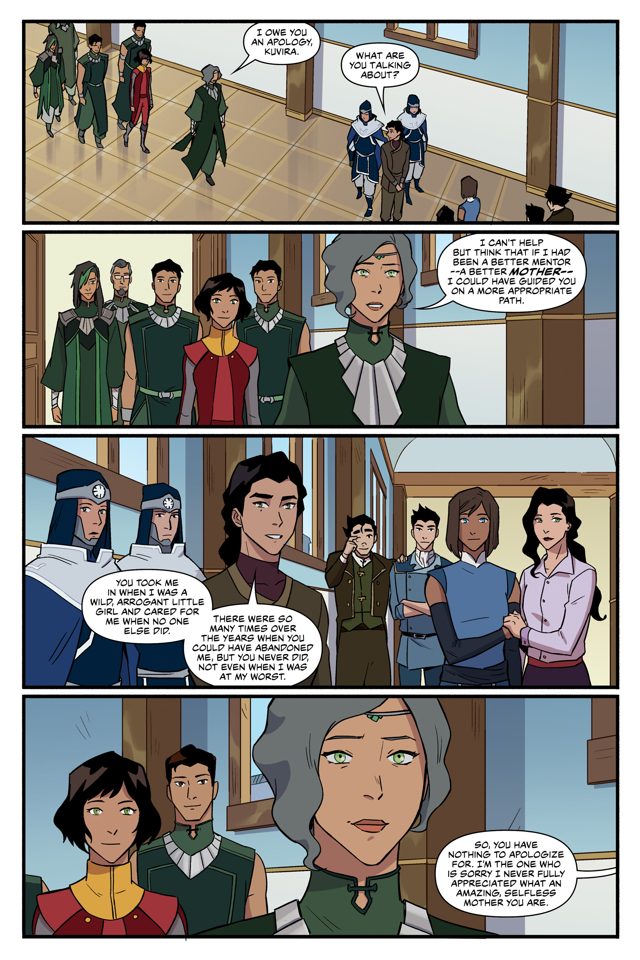 The Legend of Korra: Ruins of the Empire (2019-) issue 3 - Page 75