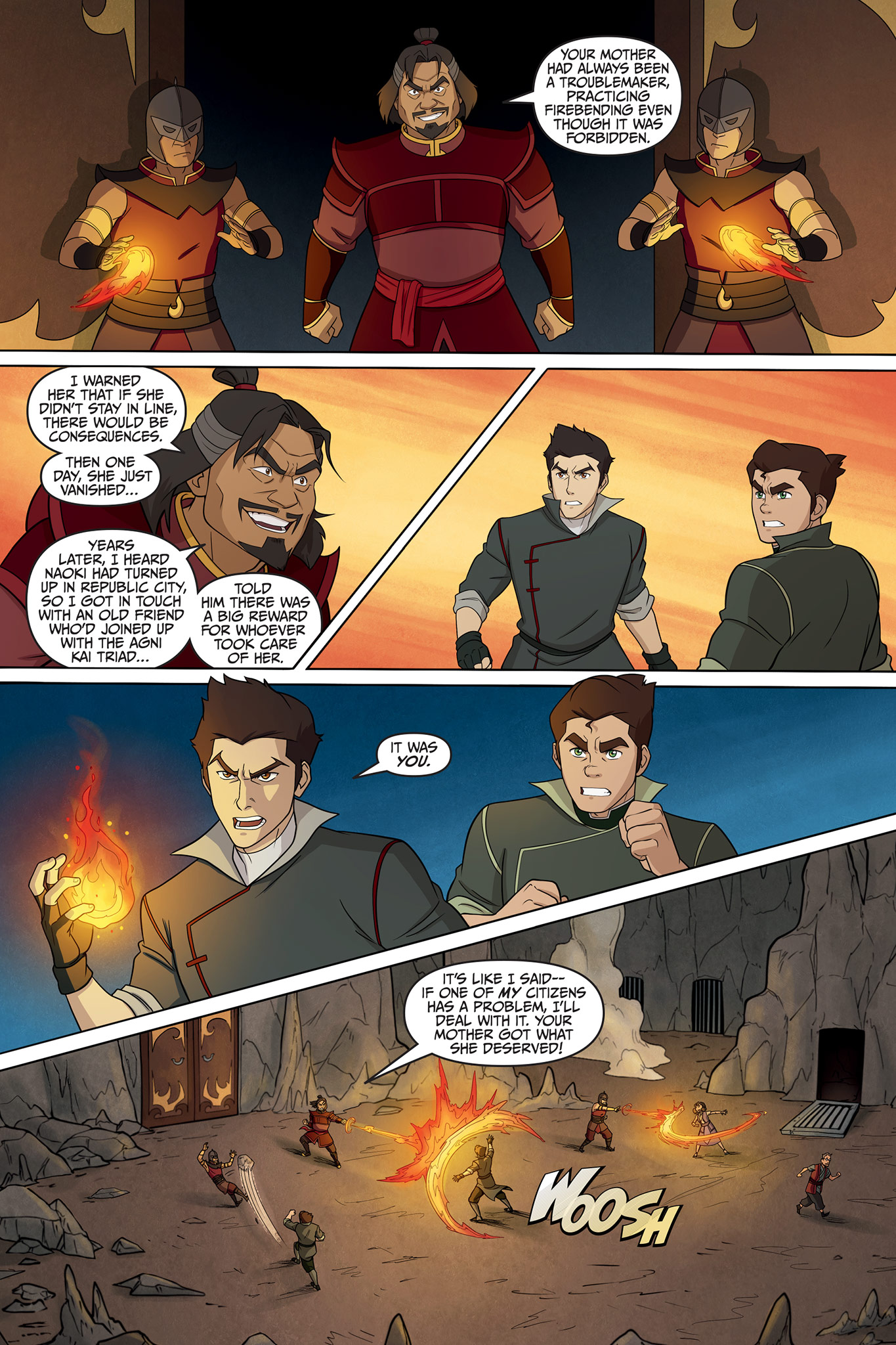 The Legend of Korra: The Mystery of Penquan Island (2025): Chapter 1 - Page 66