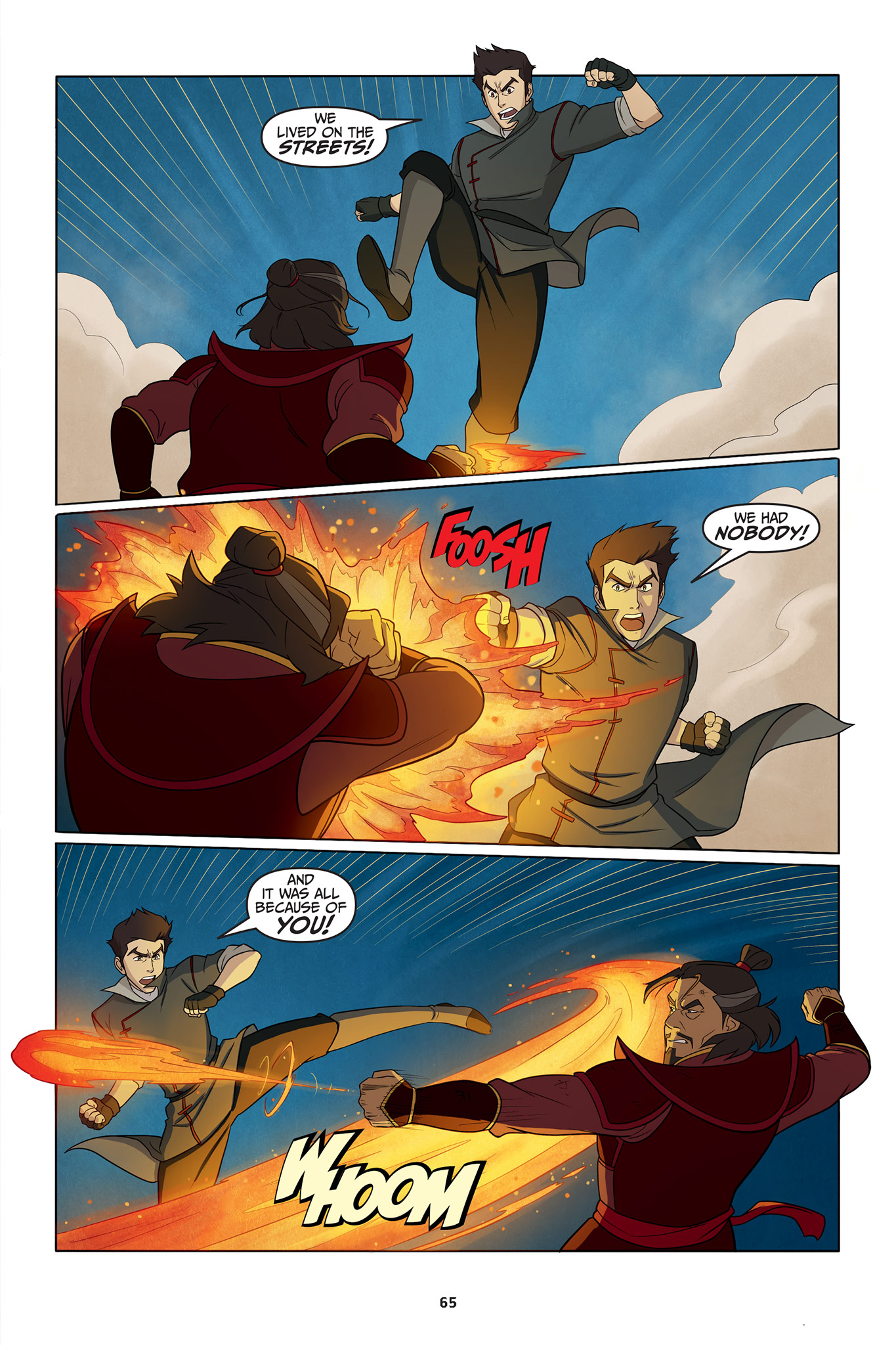 The Legend of Korra: The Mystery of Penquan Island (2025): Chapter 1 - Page 67