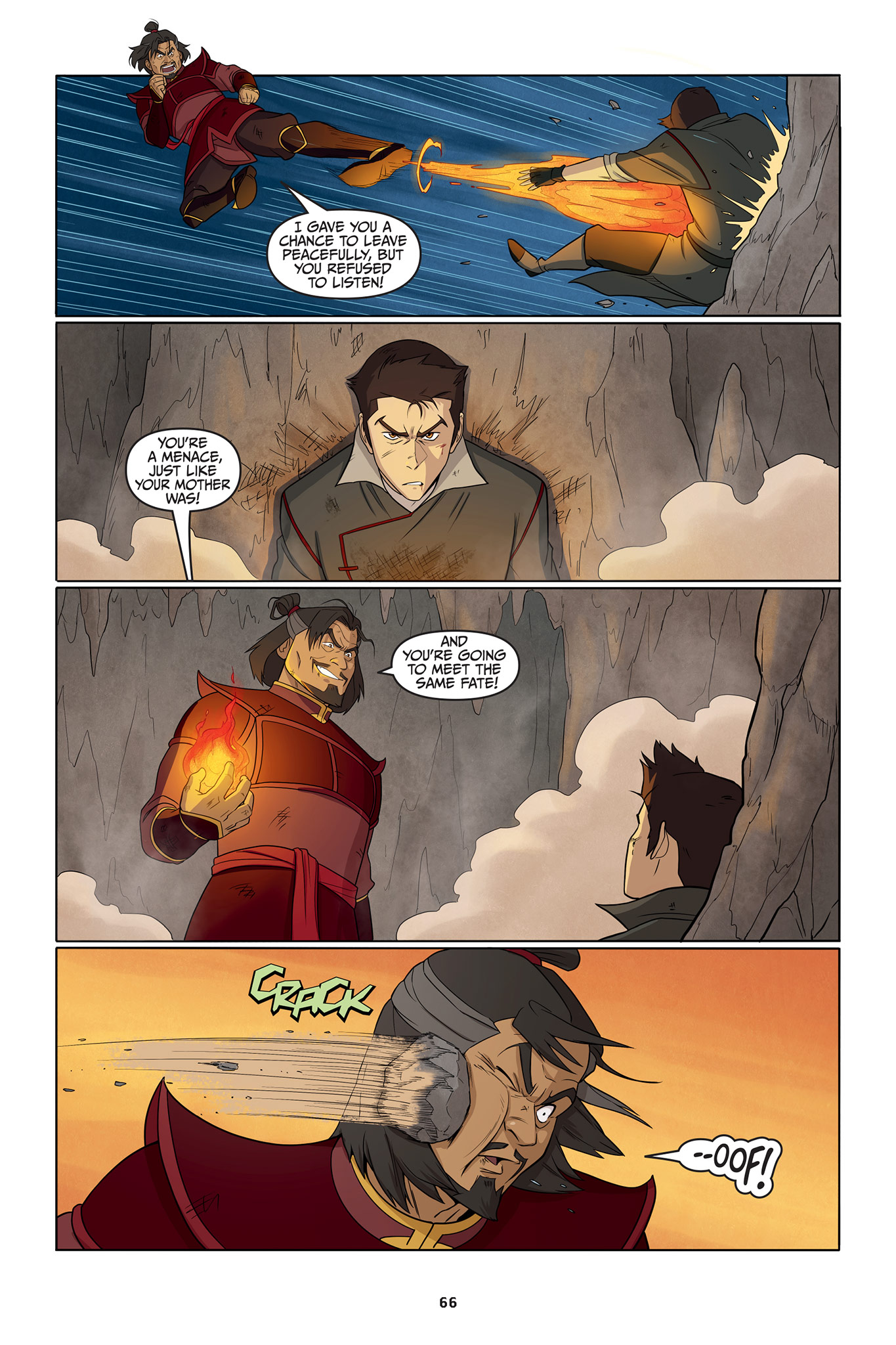 The Legend of Korra: The Mystery of Penquan Island (2025): Chapter 1 - Page 68